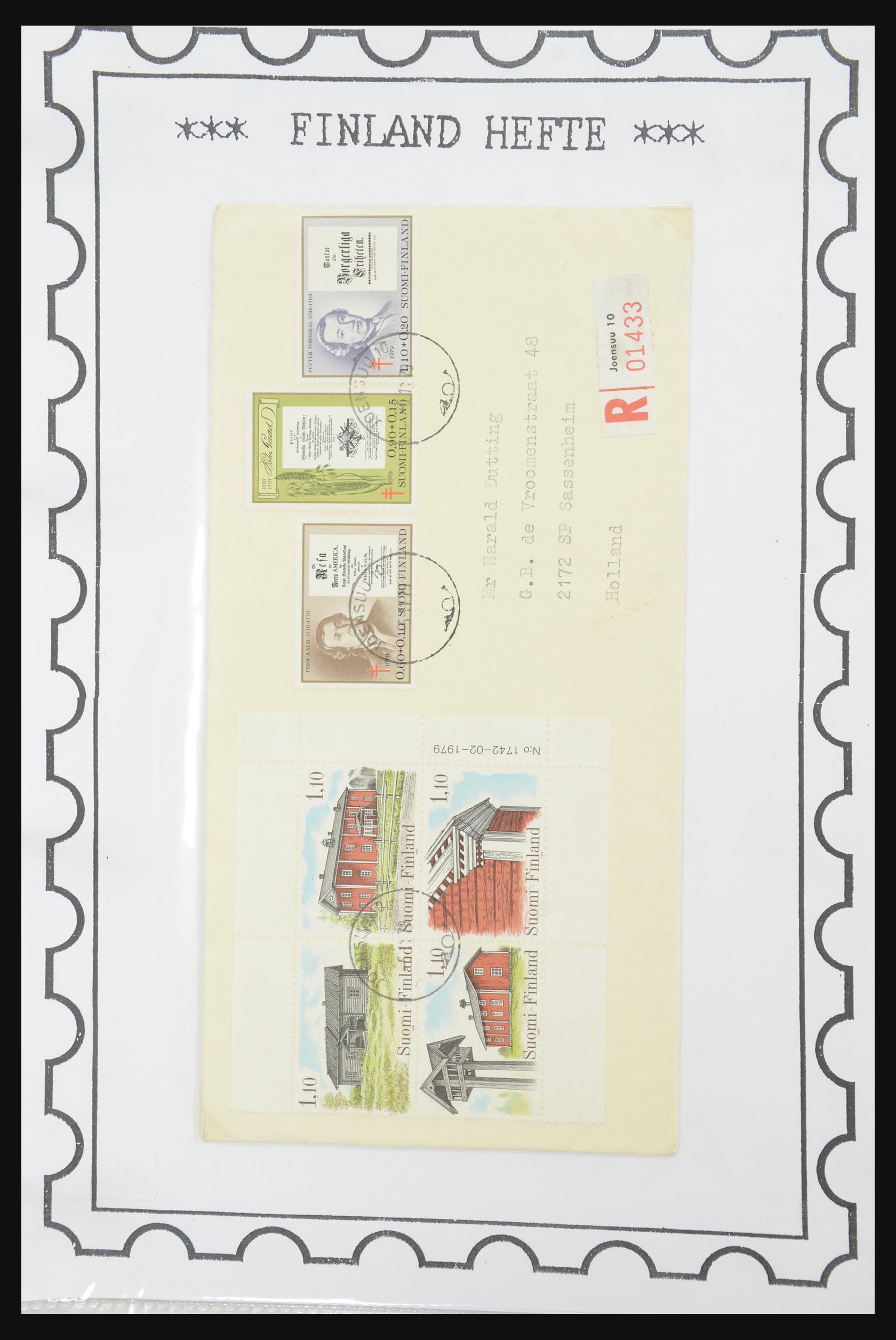 32082 103 - 32082 Finland postzegelboekjes 1939-1995.