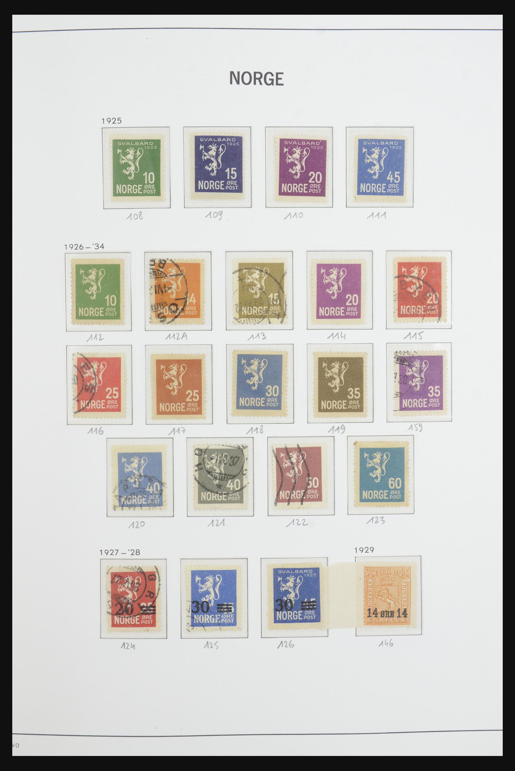 32083 009 - 32083 Norway 1856-1995.