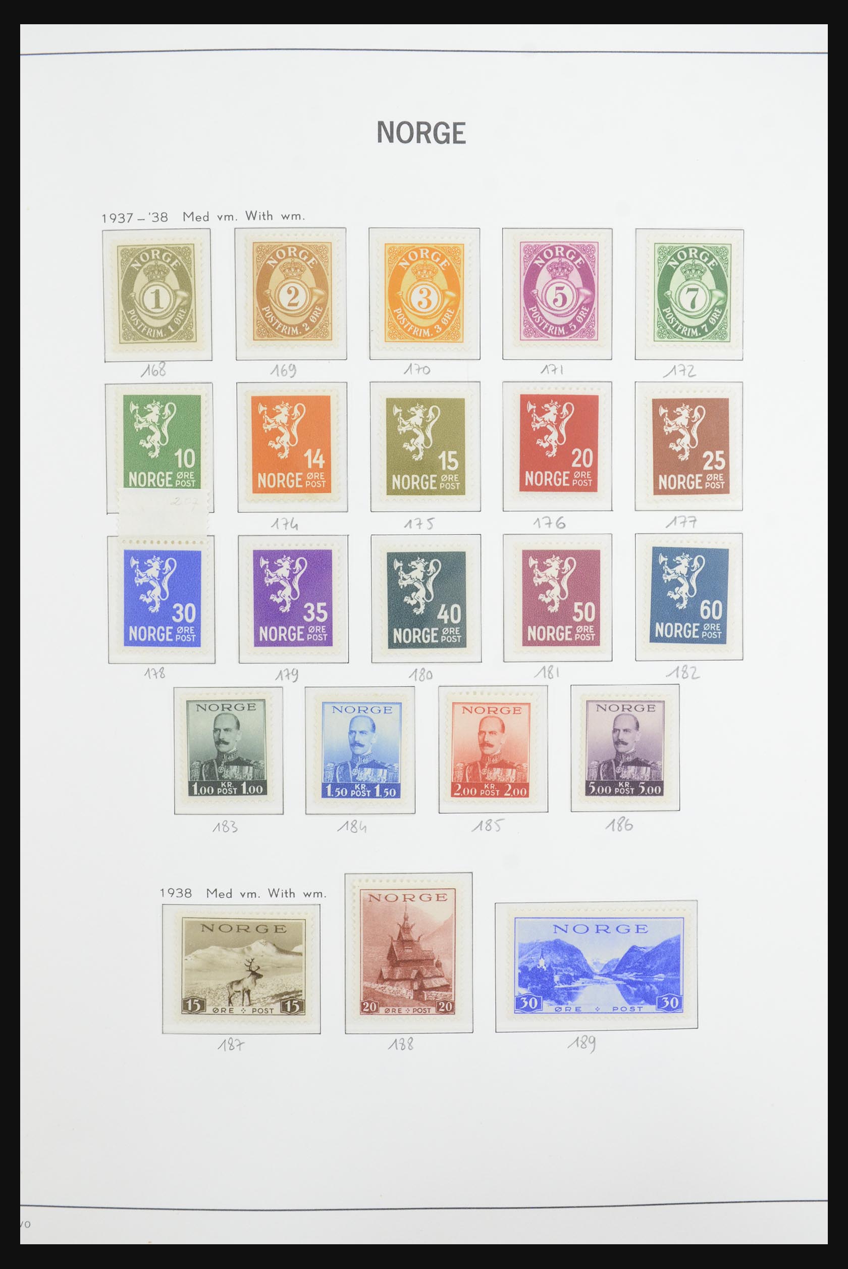 32083 012 - 32083 Norway 1856-1995.