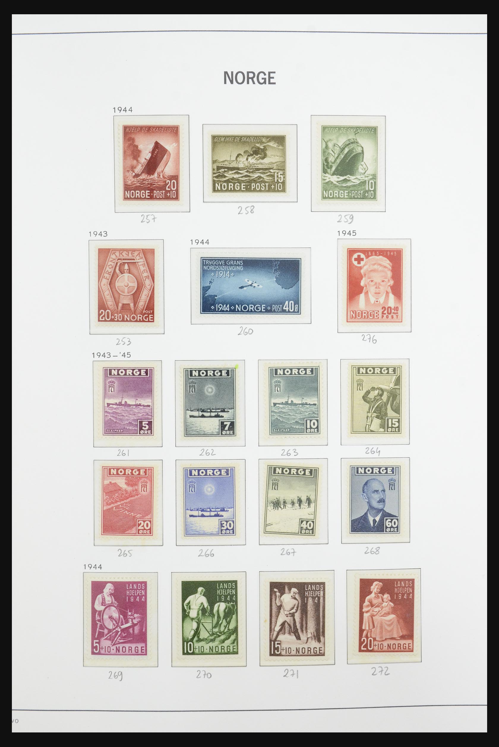 32083 019 - 32083 Norway 1856-1995.