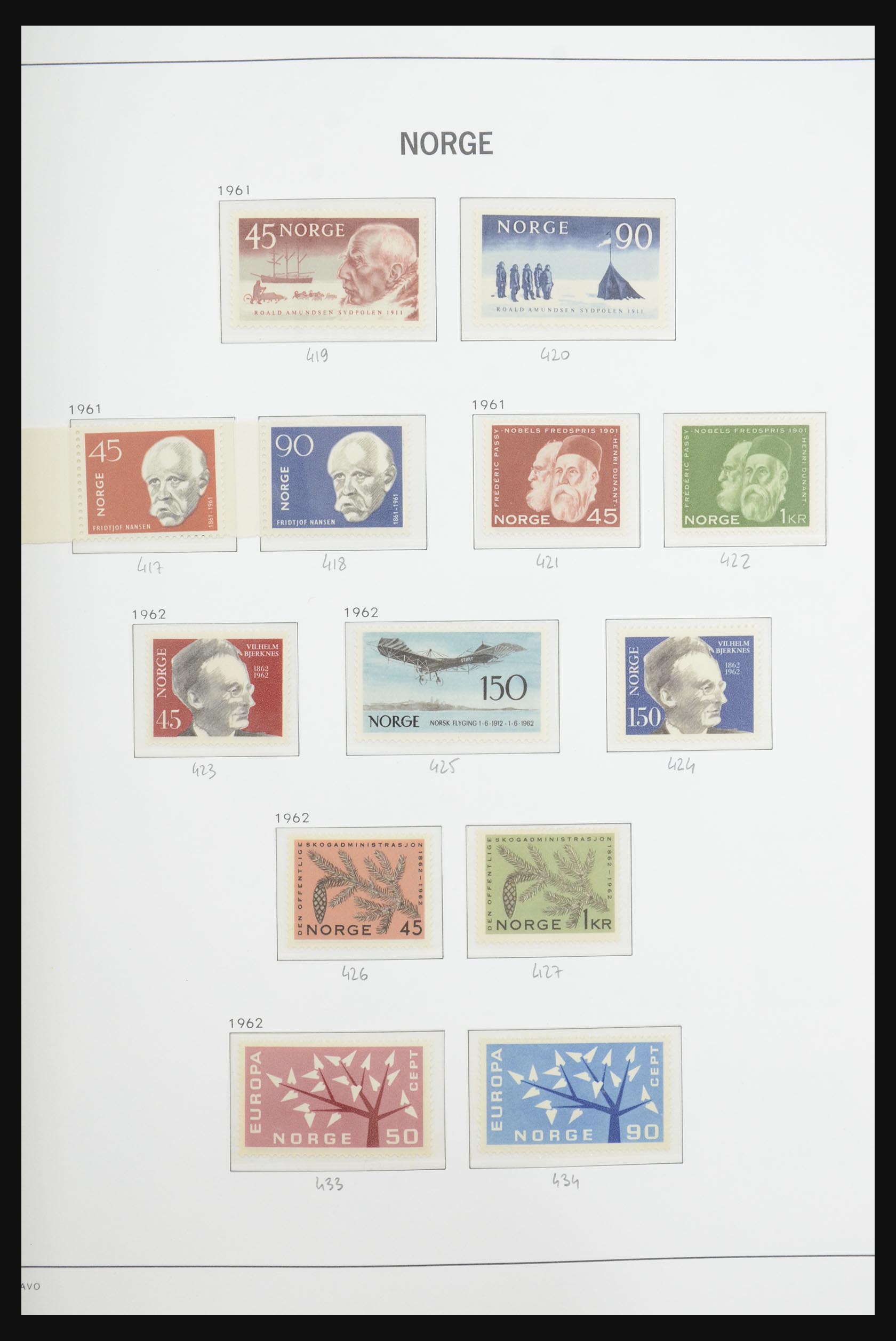 32083 029 - 32083 Norway 1856-1995.