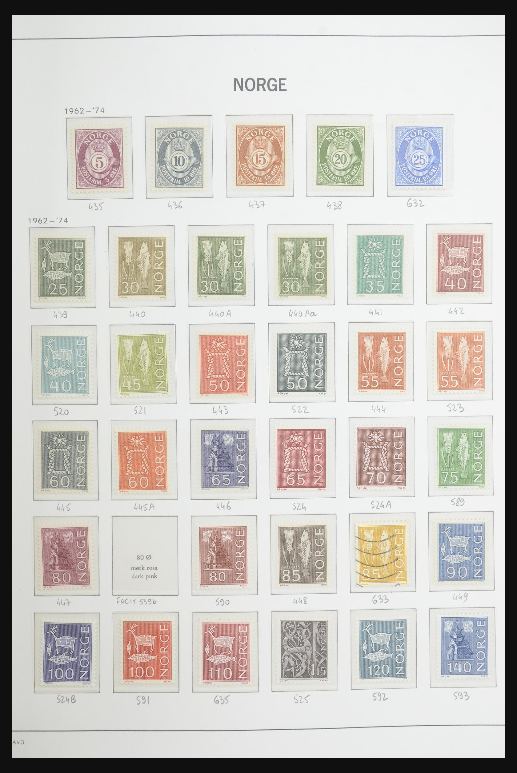 32083 030 - 32083 Norway 1856-1995.