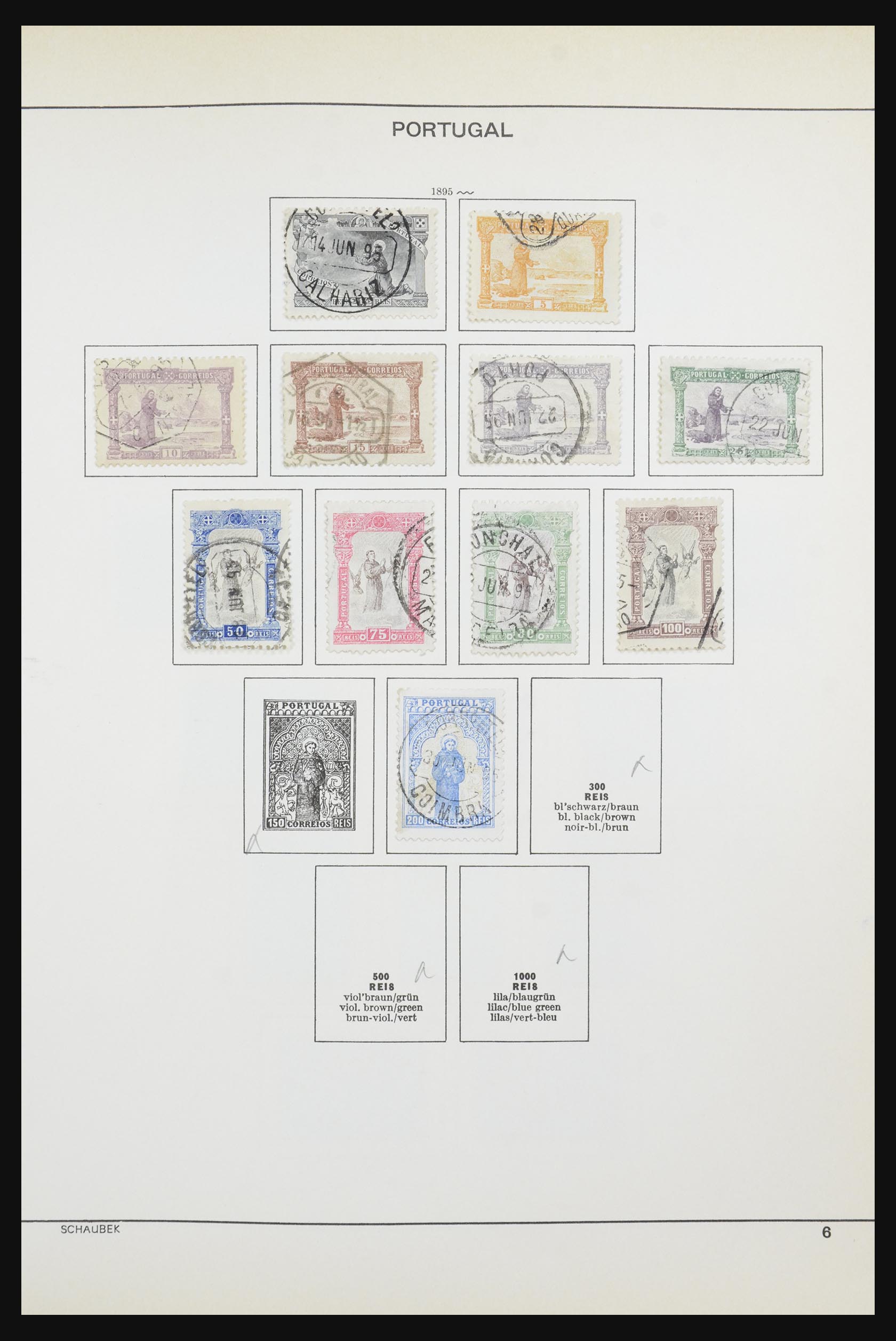 32084 006 - 32084 Portugal 1853-1984.