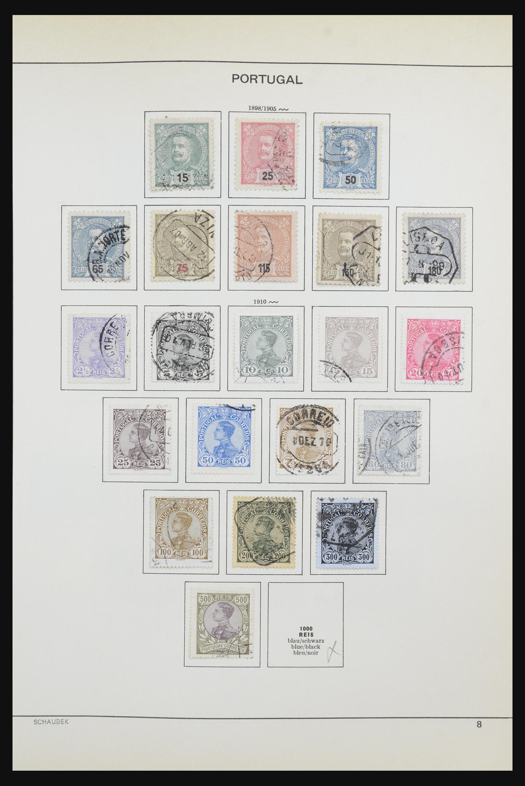 32084 008 - 32084 Portugal 1853-1984.