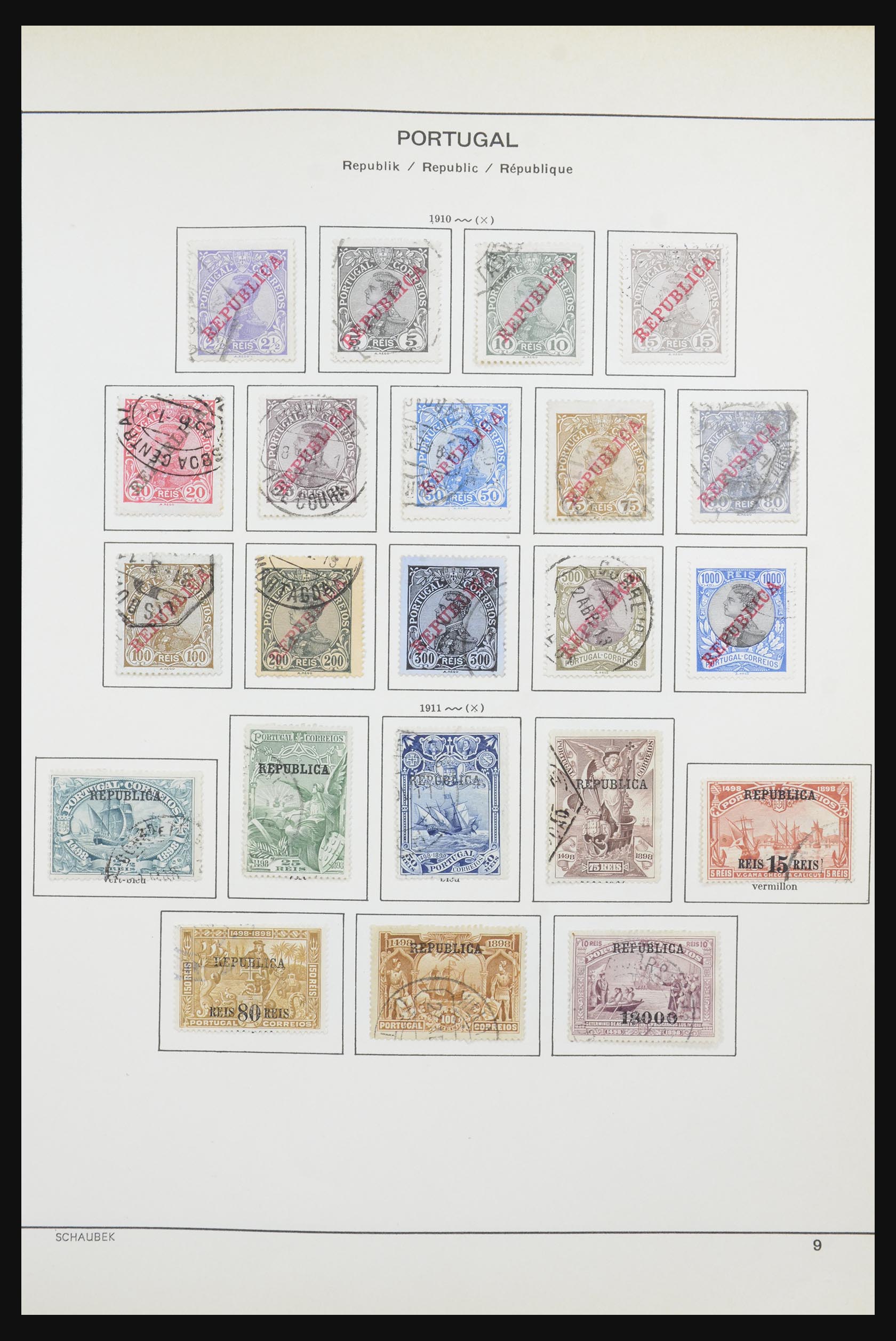 32084 009 - 32084 Portugal 1853-1984.