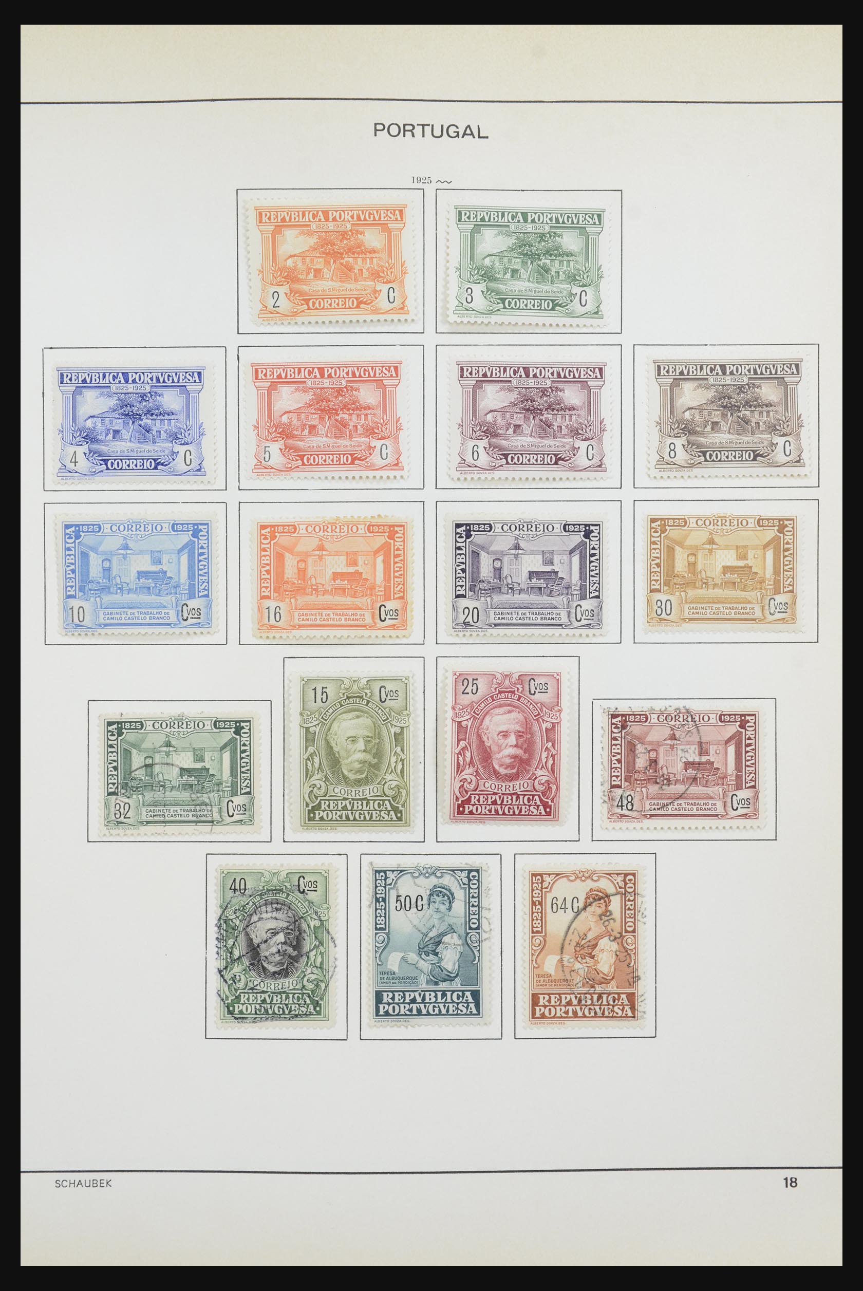 32084 018 - 32084 Portugal 1853-1984.