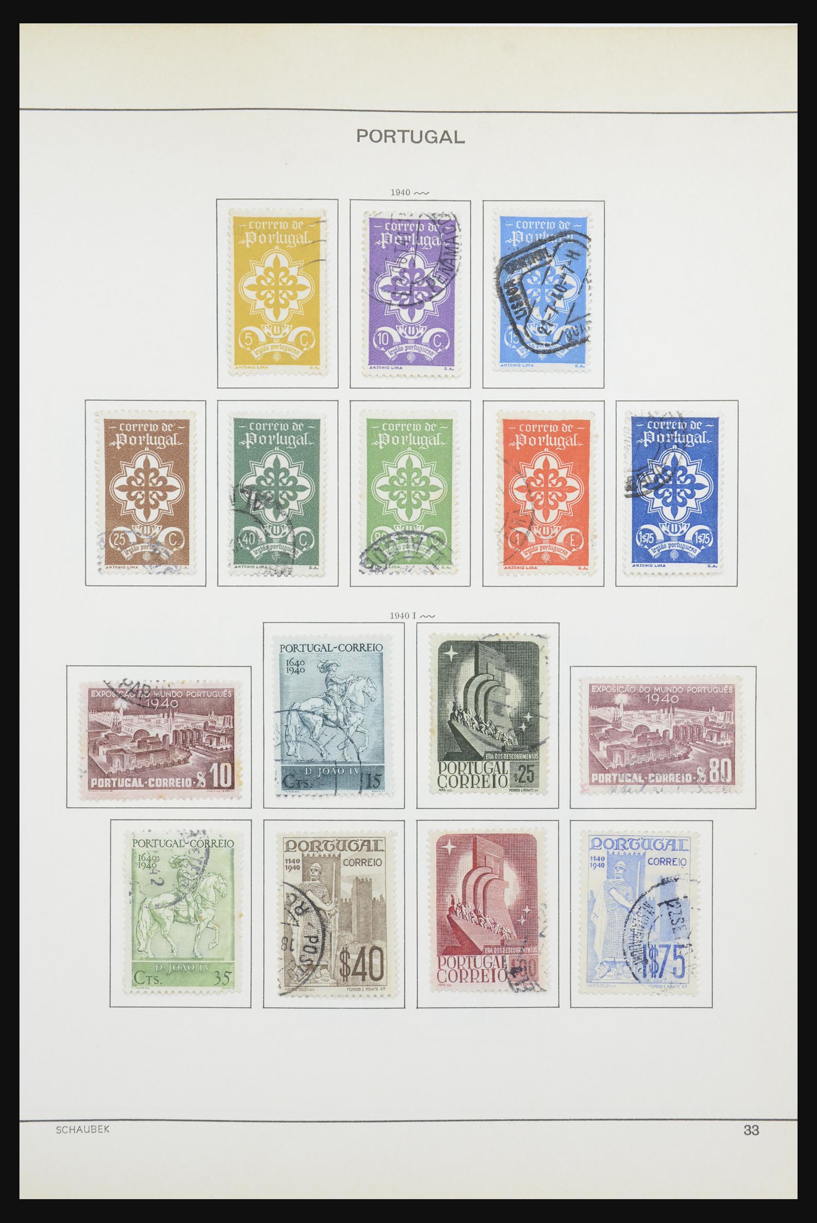 32084 033 - 32084 Portugal 1853-1984.