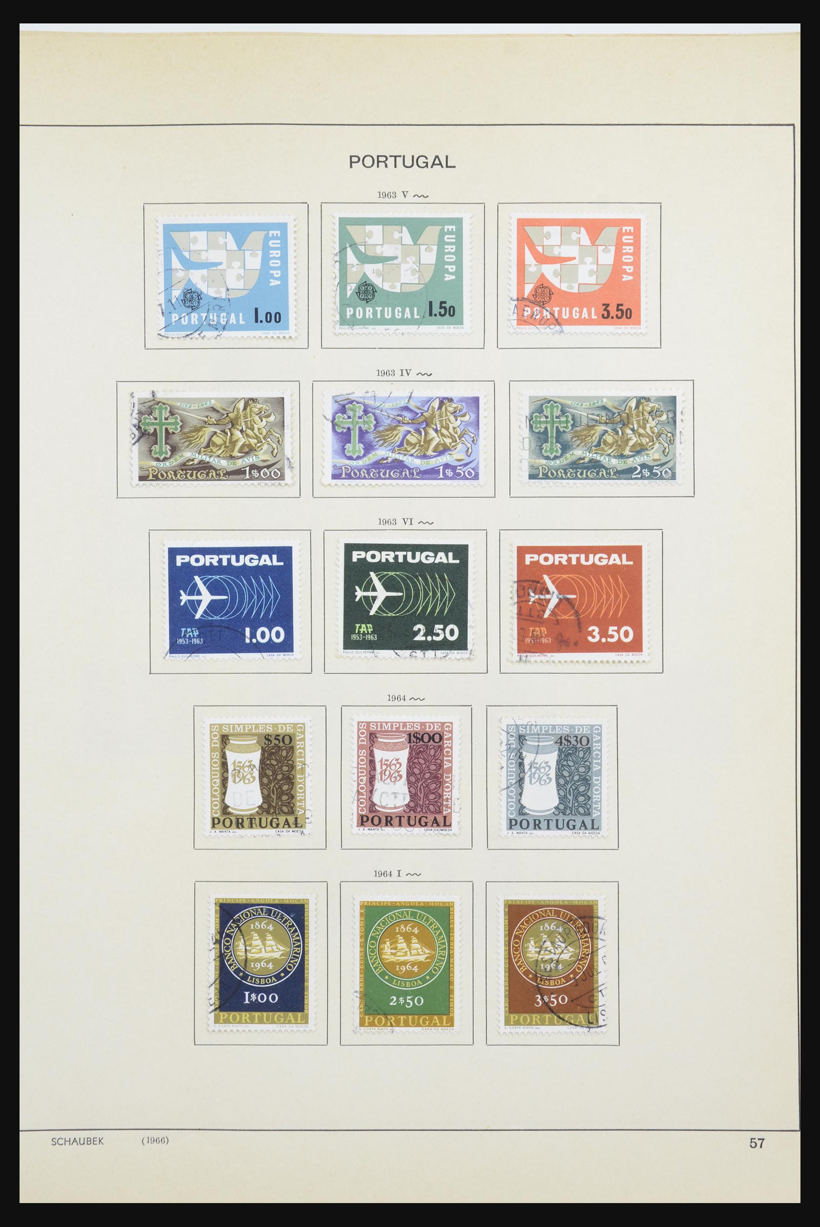 32084 056 - 32084 Portugal 1853-1984.