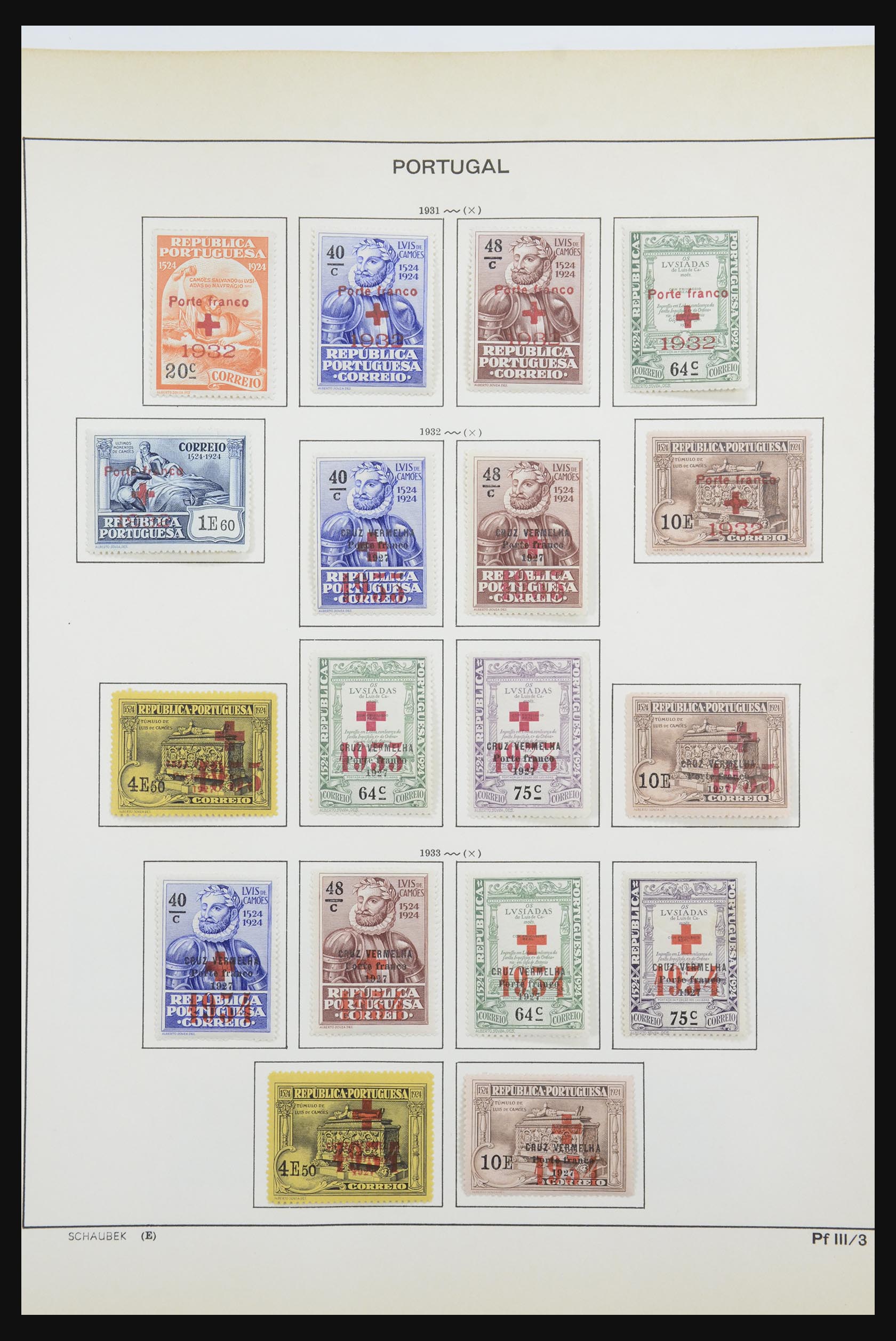 32084 079 - 32084 Portugal 1853-1984.