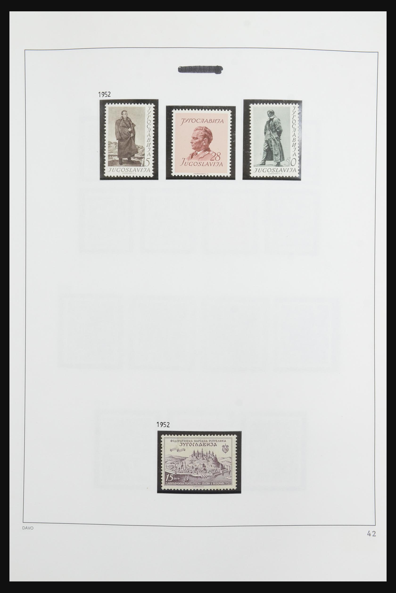 32085 041 - 32085 Yugoslavia 1918-1992.