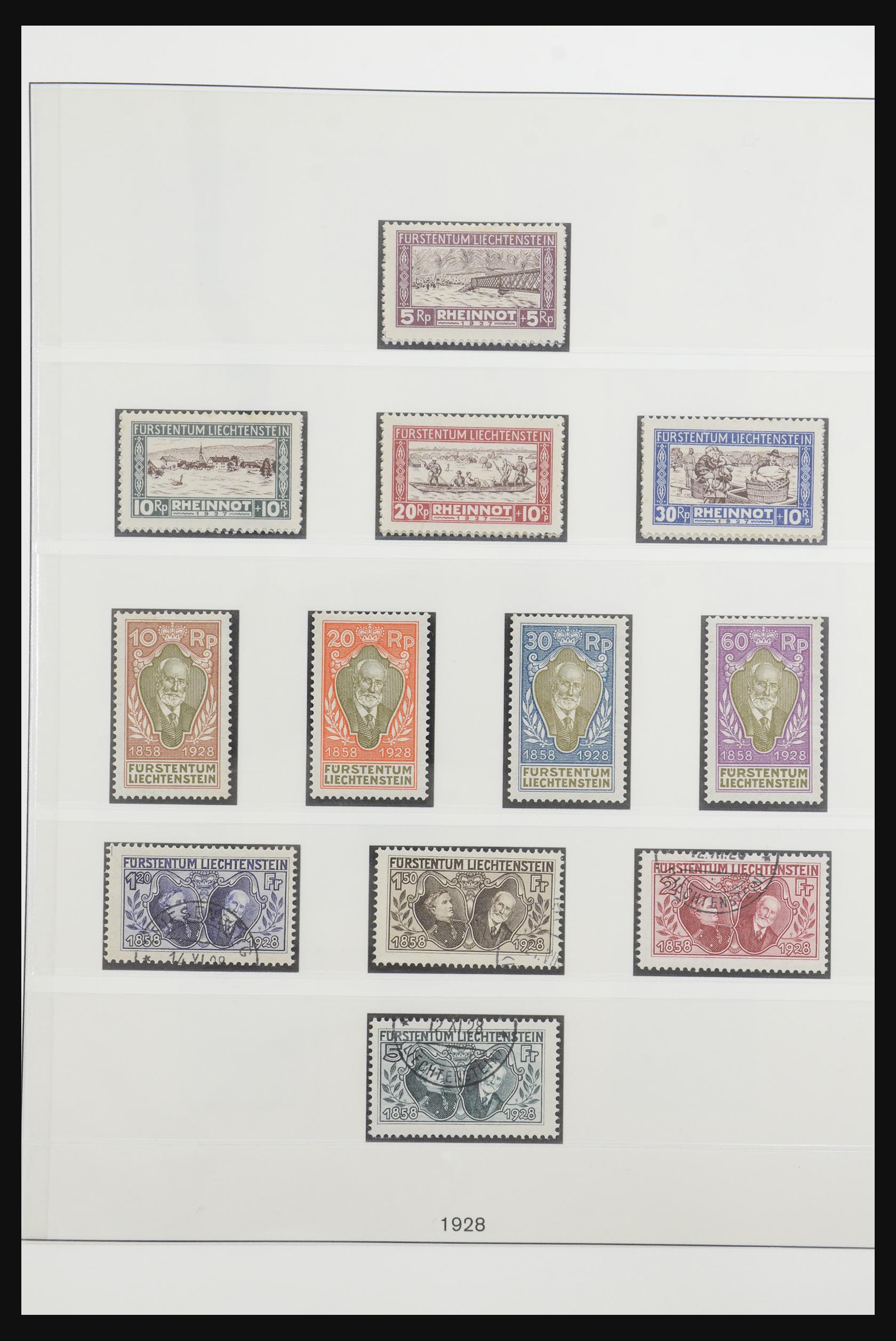 32088 013 - 32088 Liechtenstein 1912-2009.