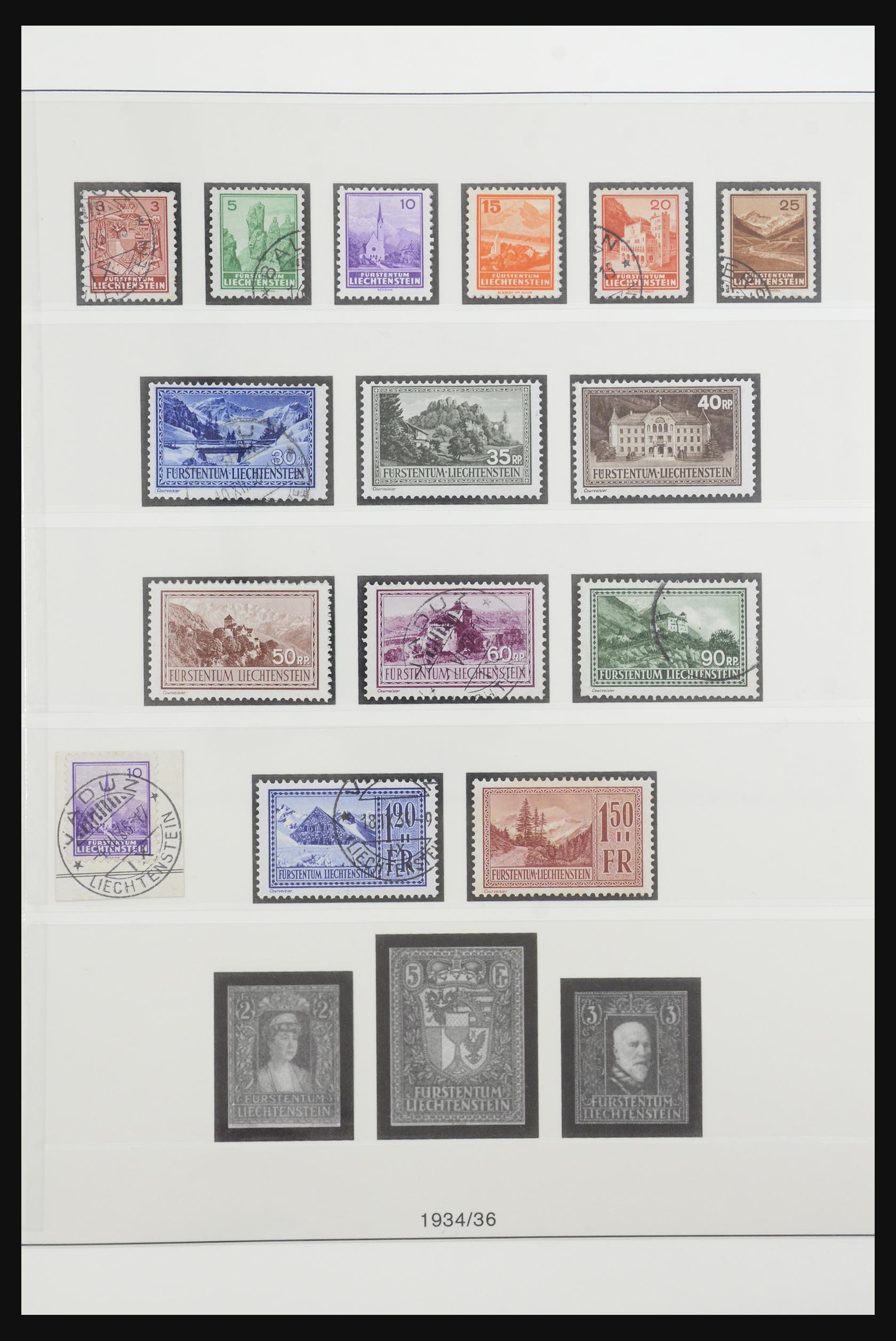 32088 019 - 32088 Liechtenstein 1912-2009.