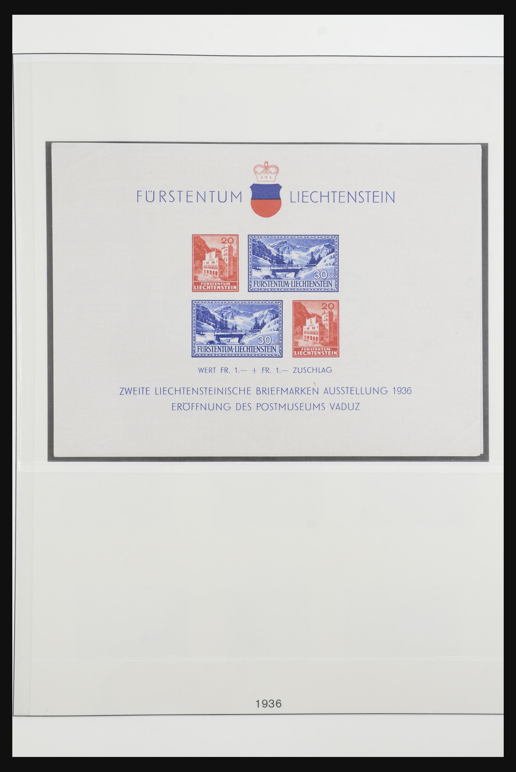 32088 021 - 32088 Liechtenstein 1912-2009.