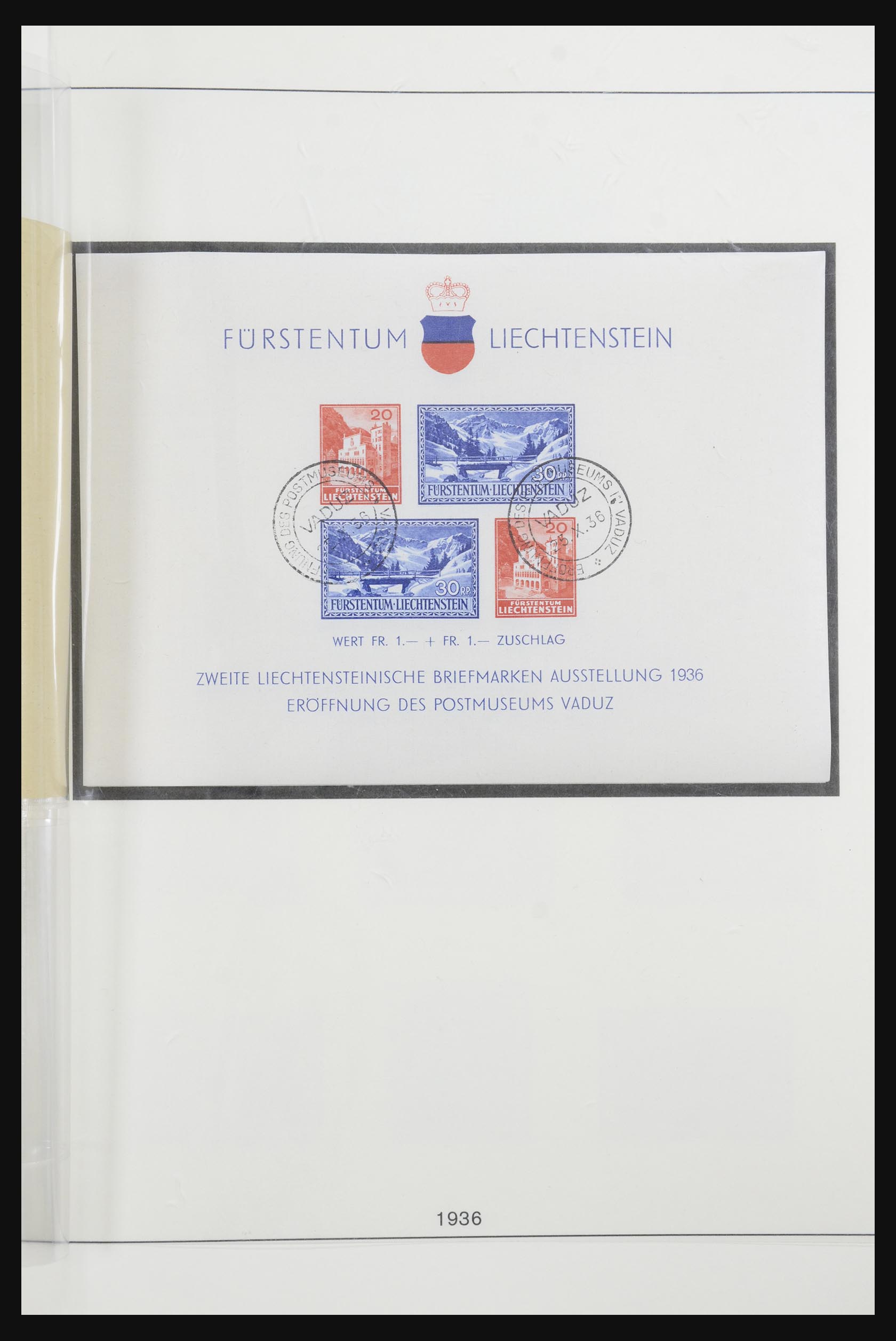 32088 022 - 32088 Liechtenstein 1912-2009.