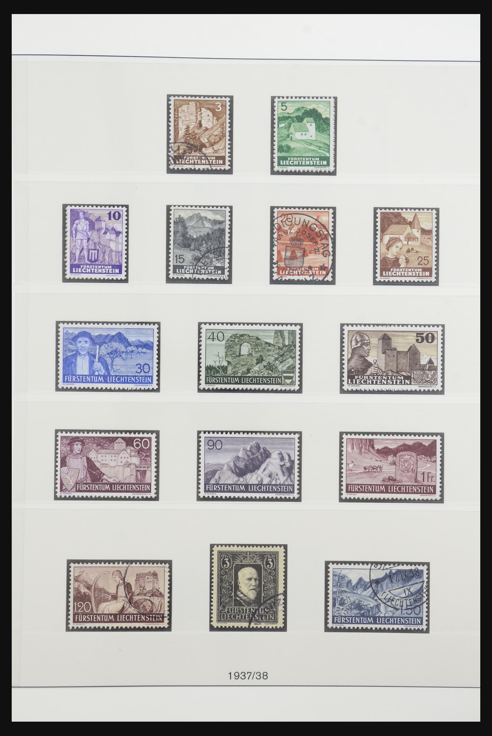 32088 023 - 32088 Liechtenstein 1912-2009.