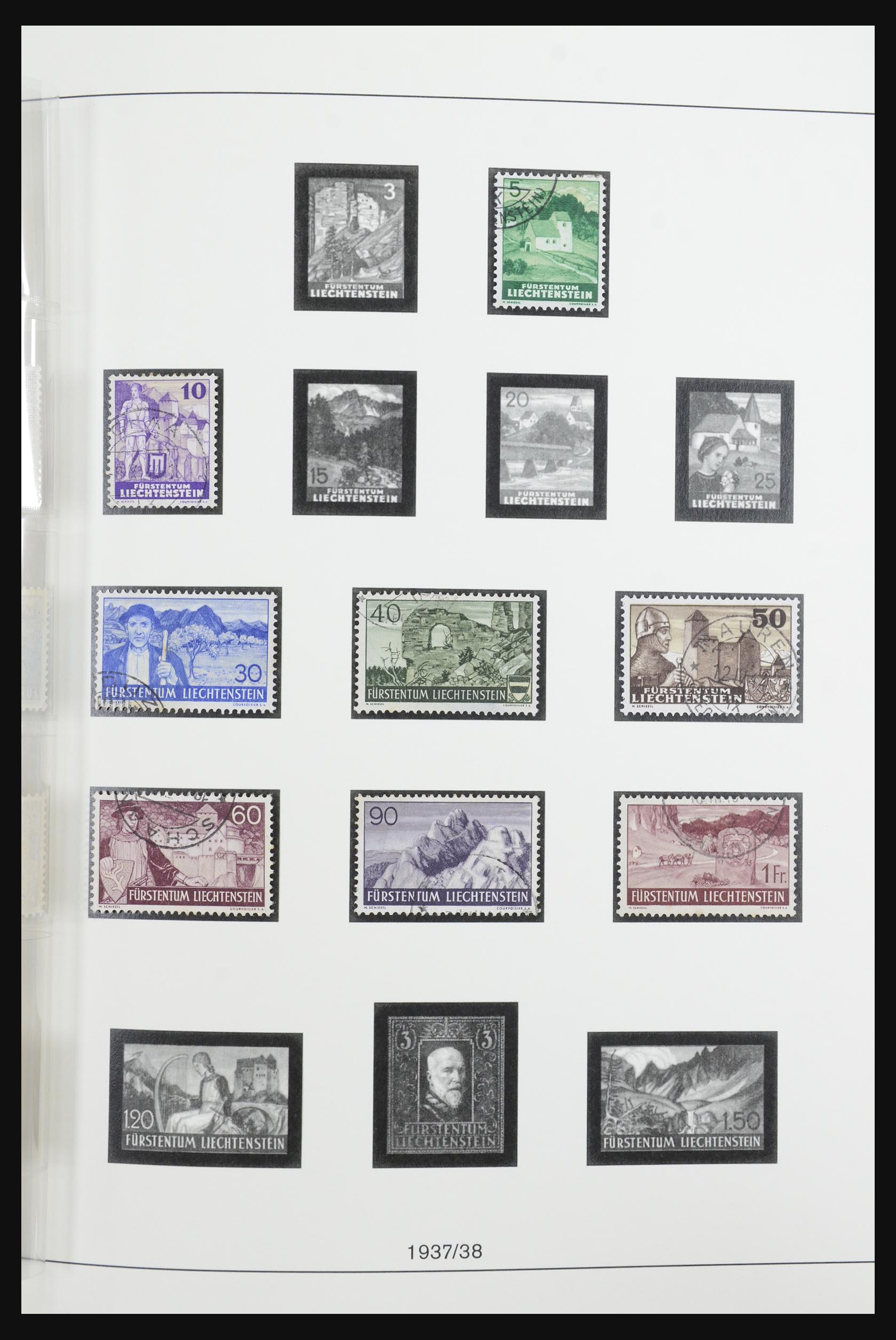 32088 024 - 32088 Liechtenstein 1912-2009.