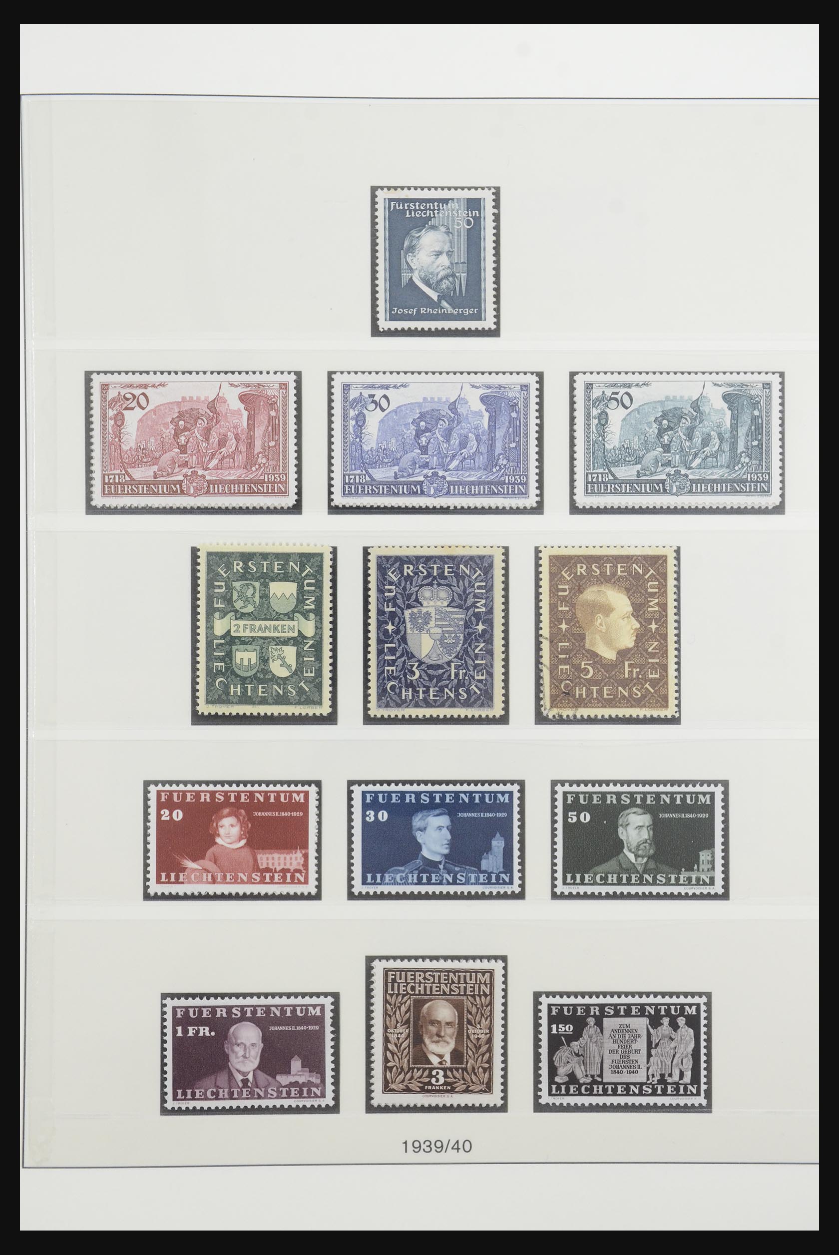 32088 027 - 32088 Liechtenstein 1912-2009.