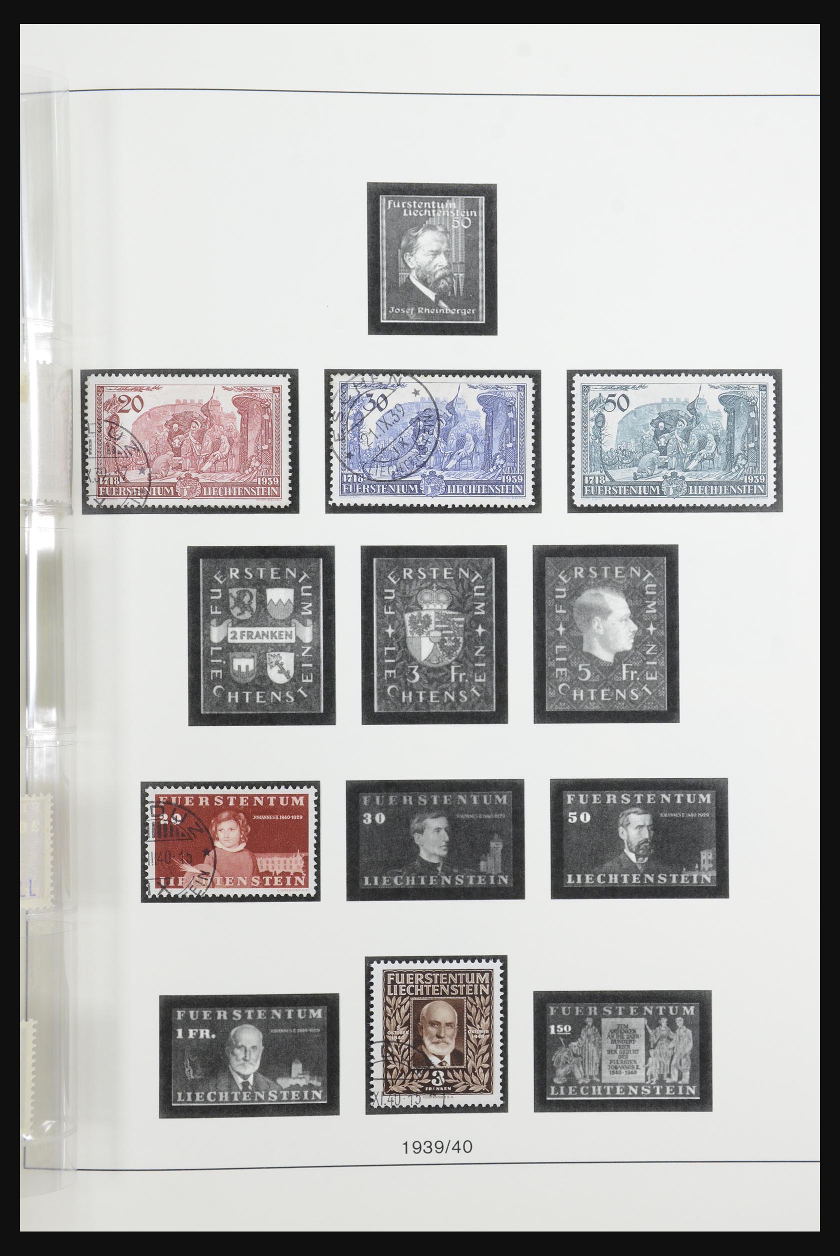 32088 028 - 32088 Liechtenstein 1912-2009.