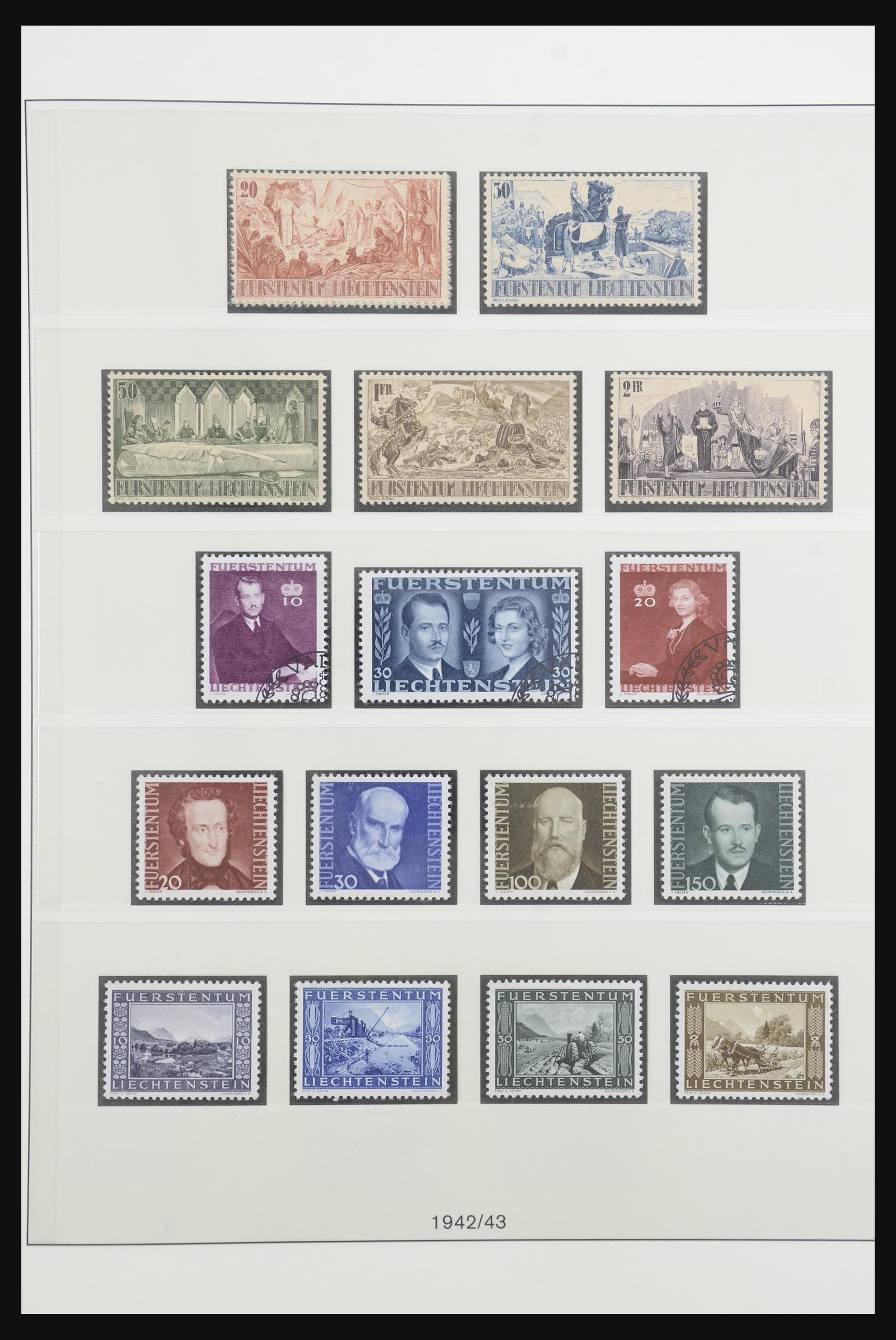 32088 031 - 32088 Liechtenstein 1912-2009.