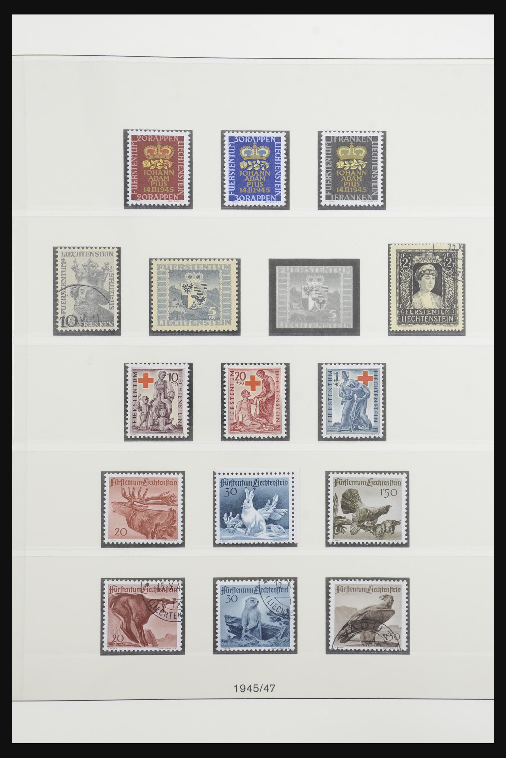 32088 035 - 32088 Liechtenstein 1912-2009.