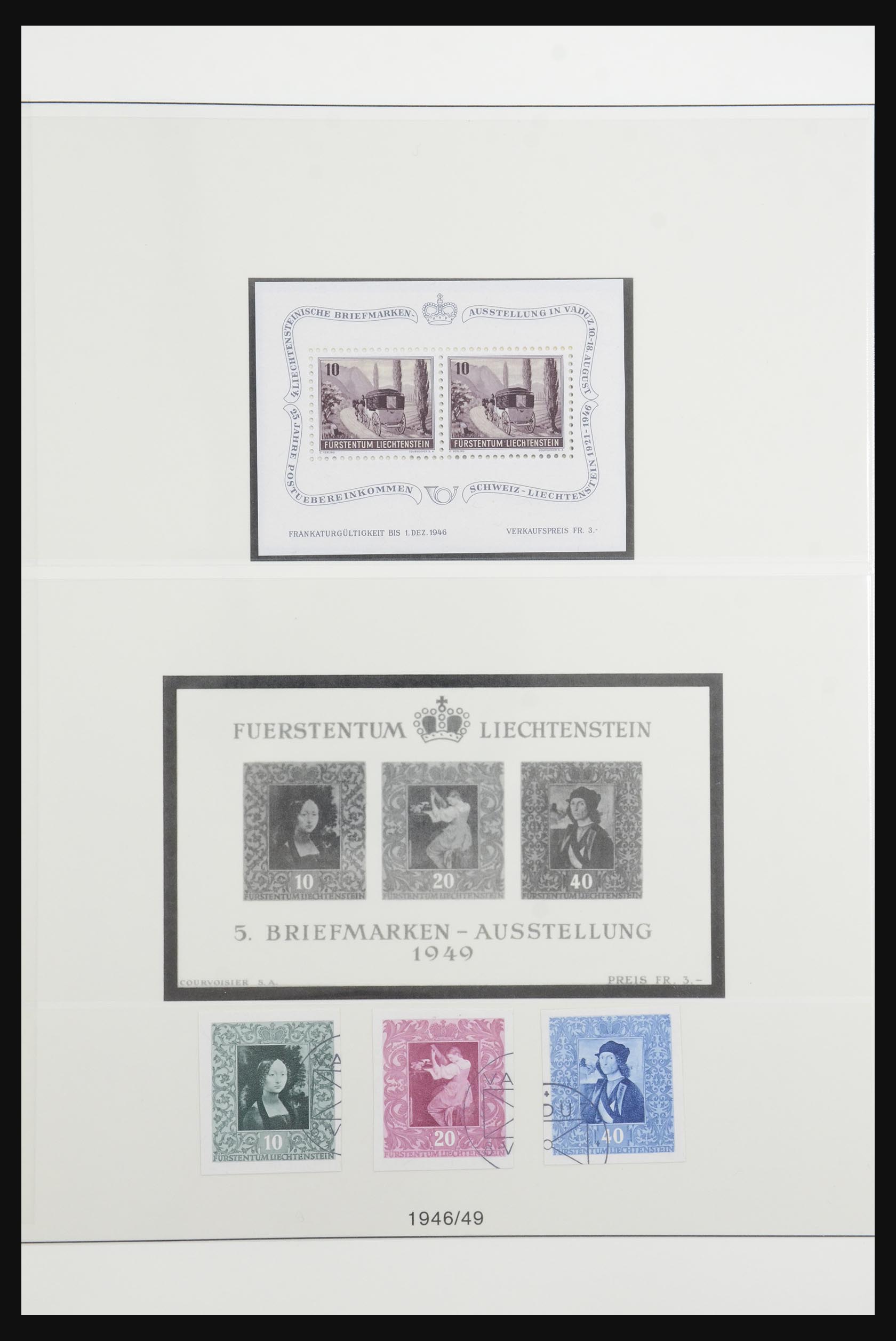 32088 037 - 32088 Liechtenstein 1912-2009.