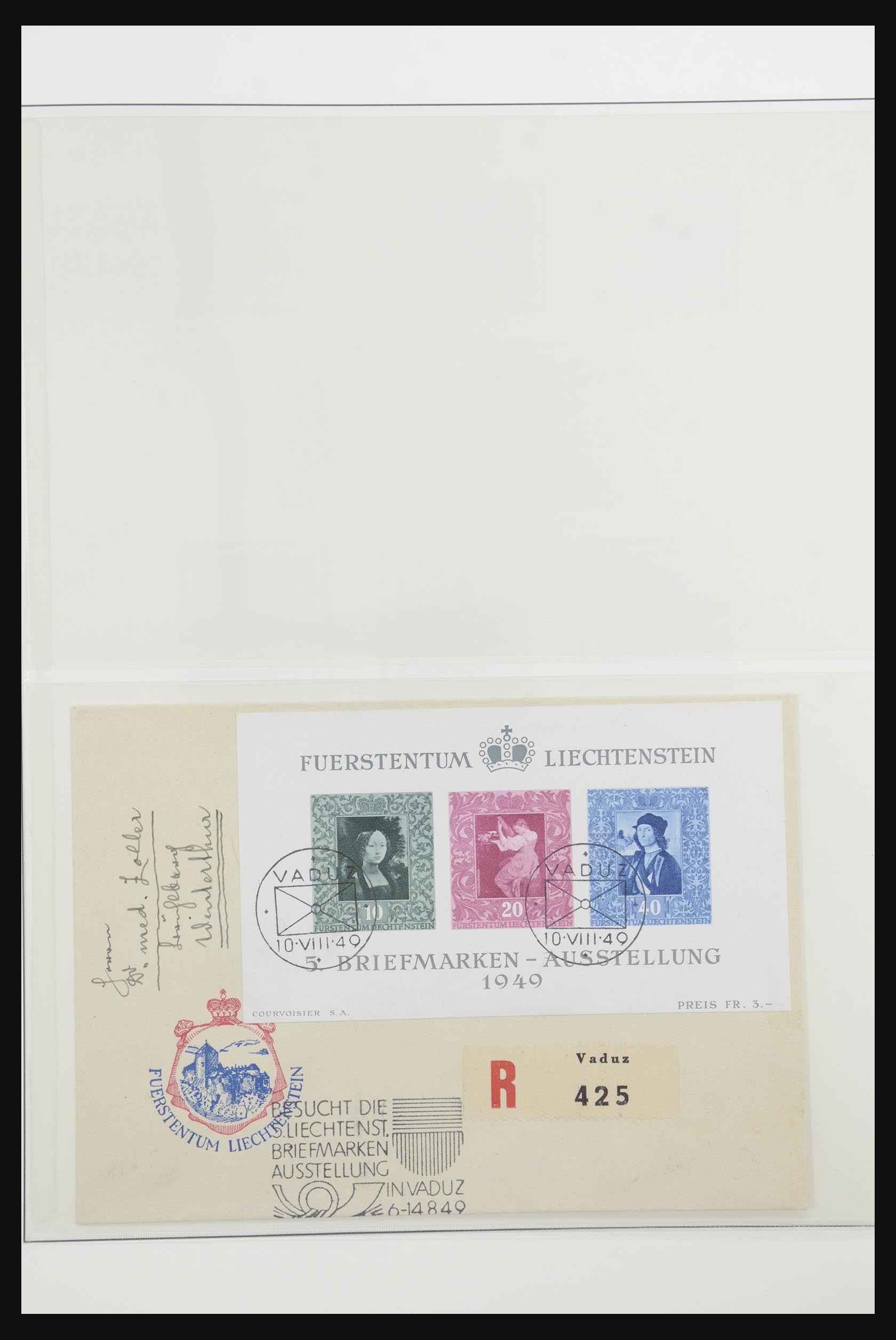 32088 038 - 32088 Liechtenstein 1912-2009.