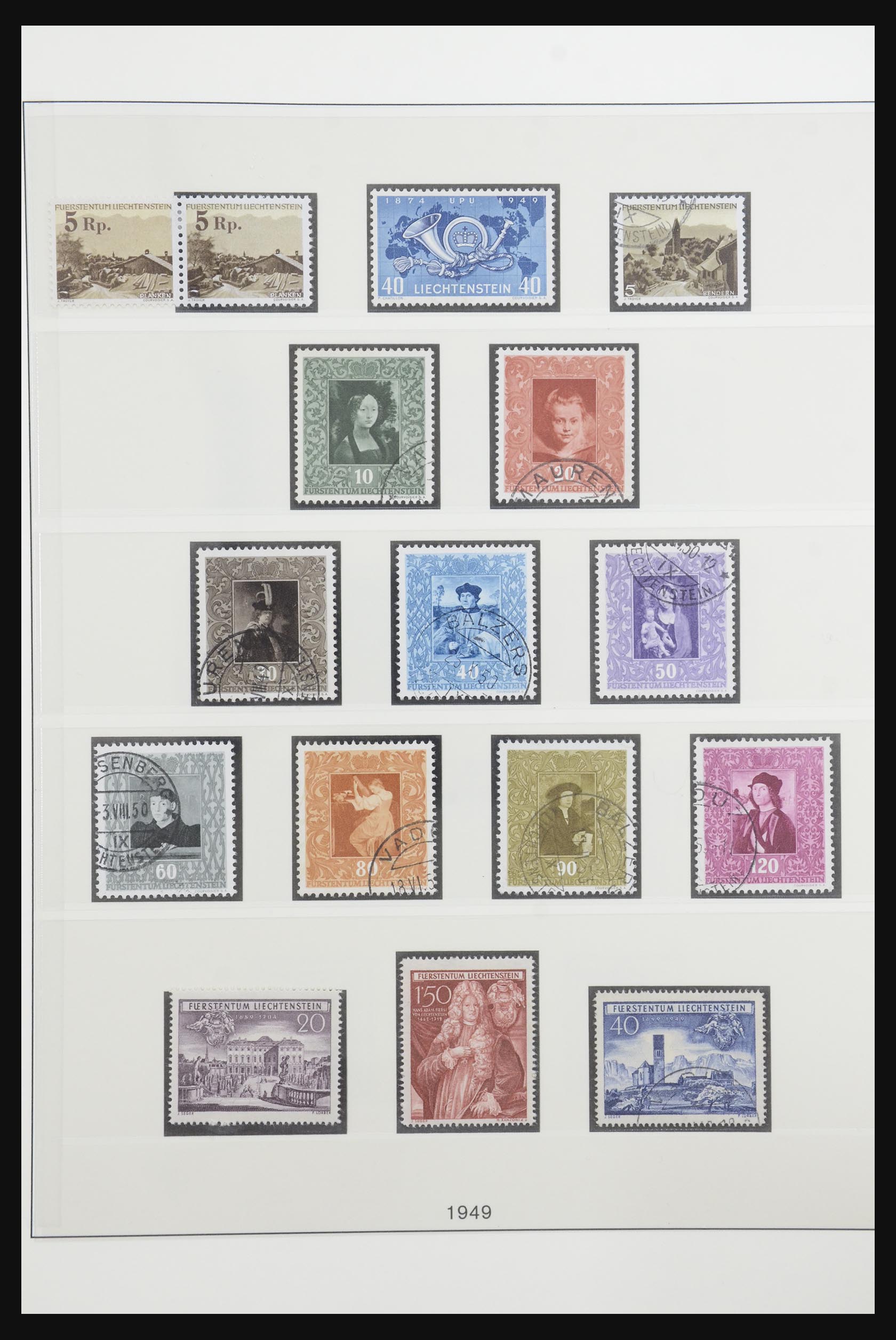 32088 040 - 32088 Liechtenstein 1912-2009.