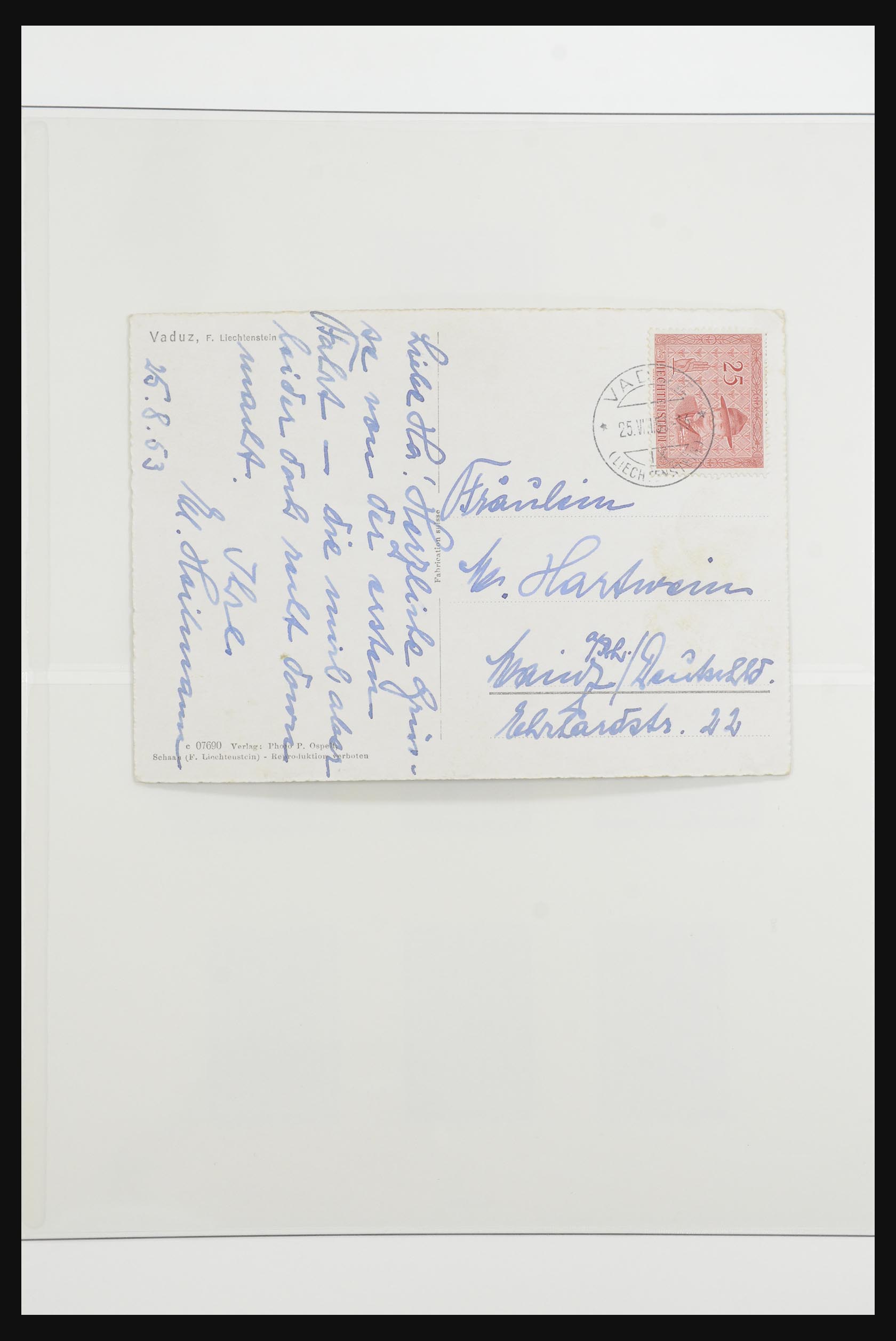 32088 045 - 32088 Liechtenstein 1912-2009.