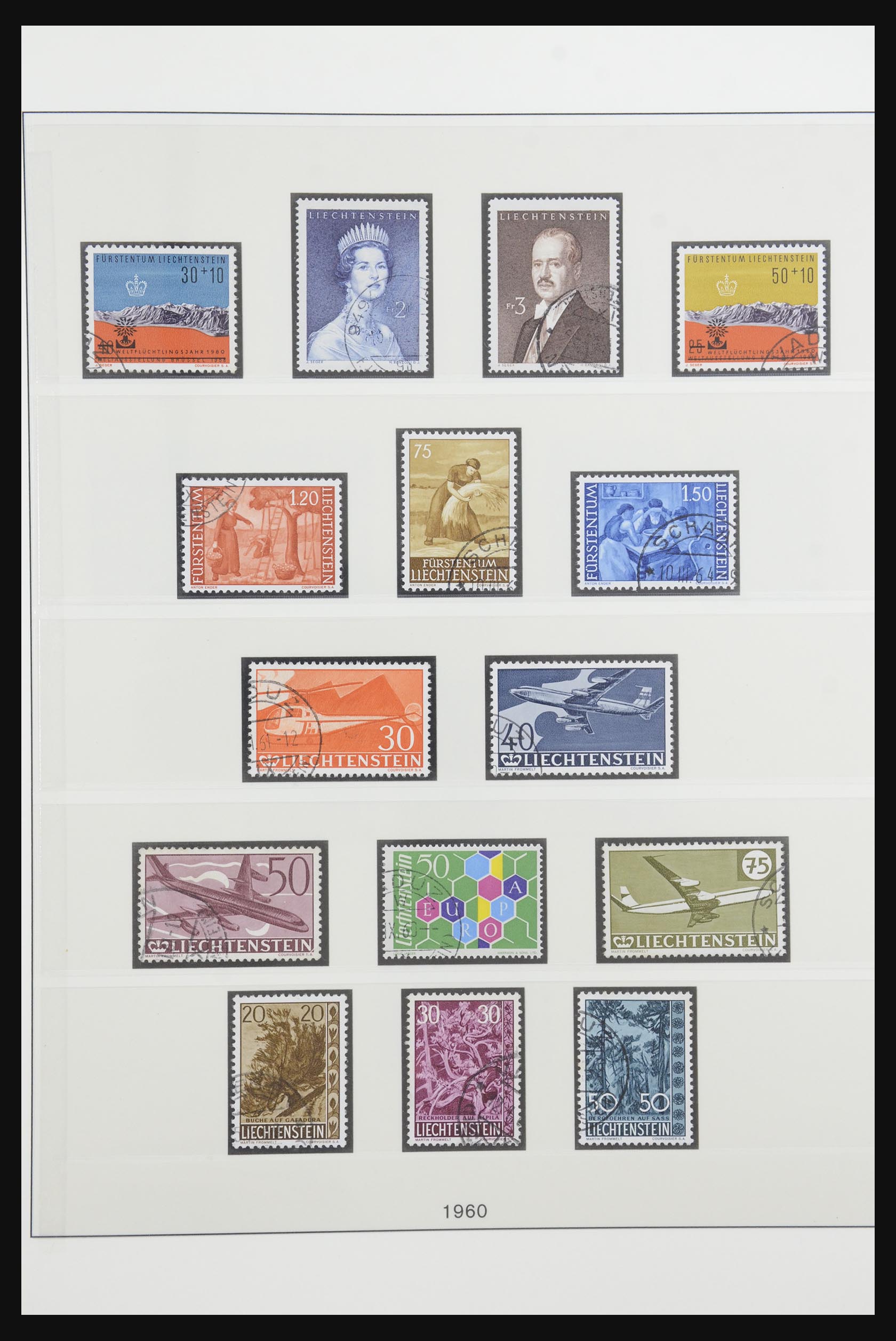 32088 056 - 32088 Liechtenstein 1912-2009.