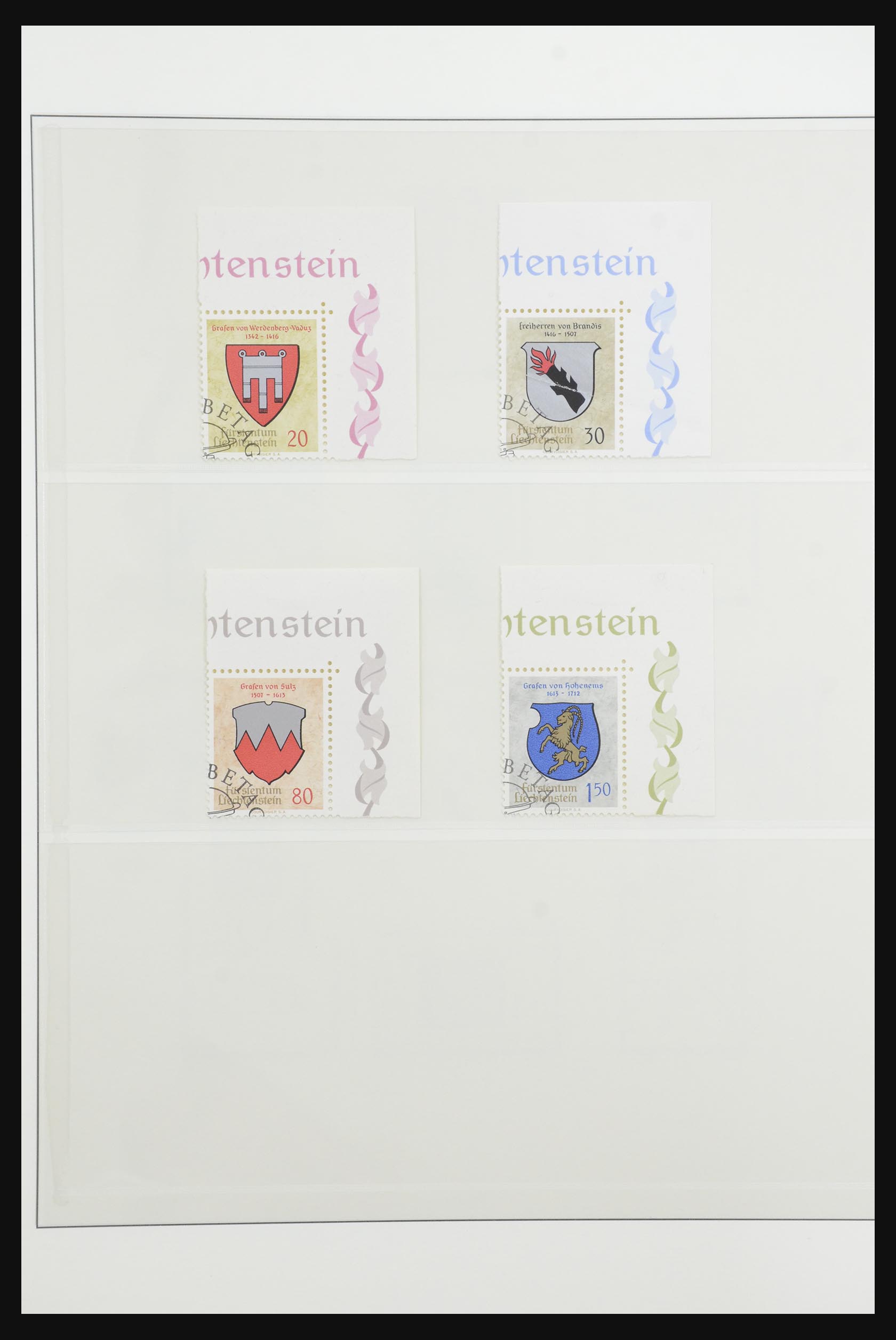32088 068 - 32088 Liechtenstein 1912-2009.