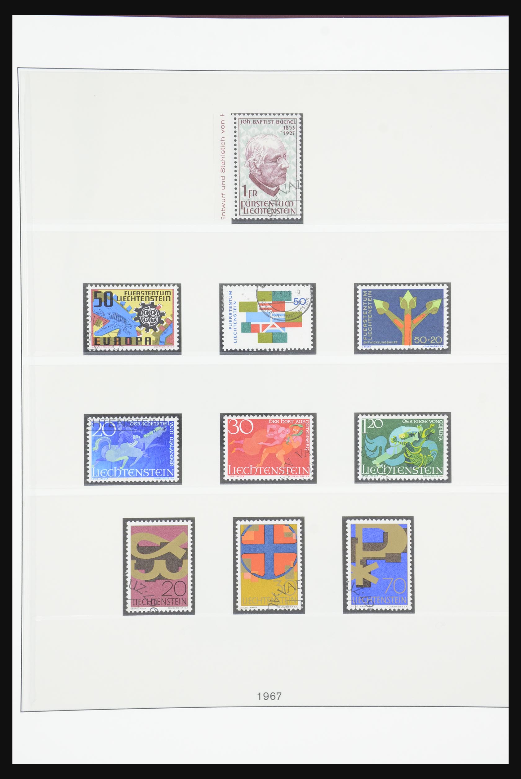 32088 074 - 32088 Liechtenstein 1912-2009.