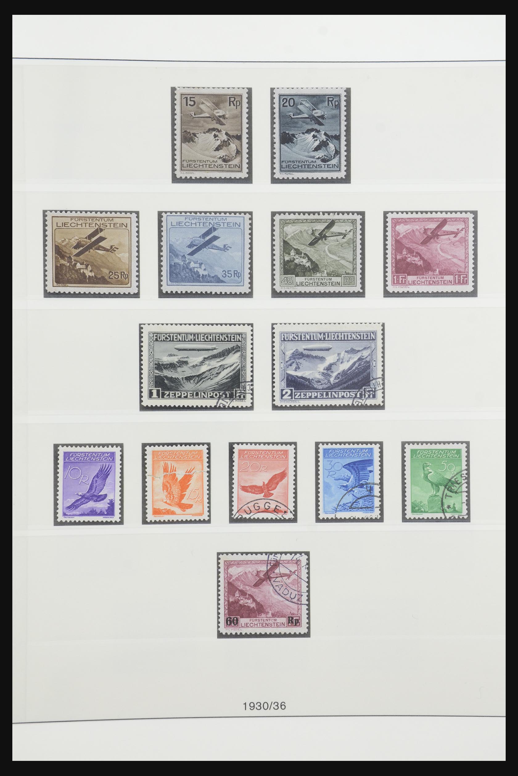 32088 081 - 32088 Liechtenstein 1912-2009.
