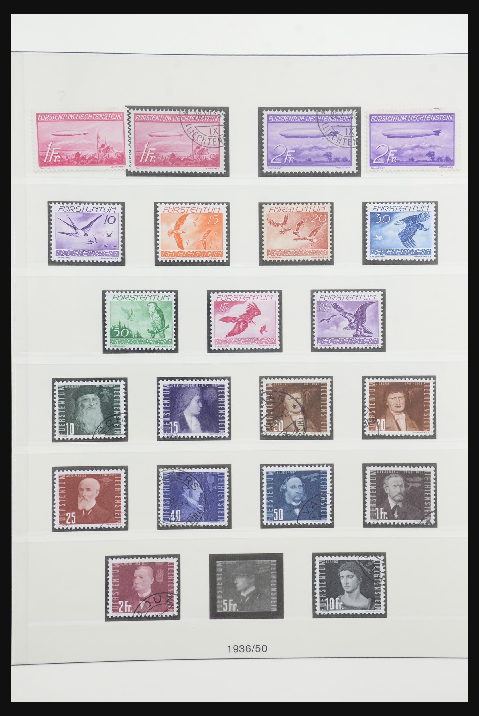 32088 082 - 32088 Liechtenstein 1912-2009.