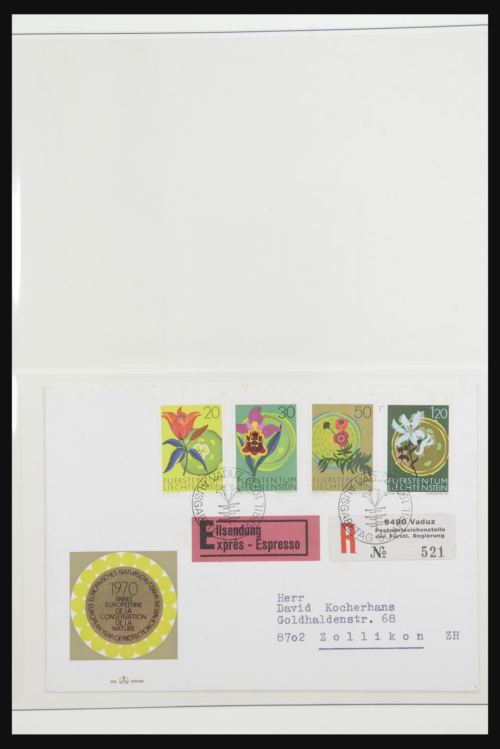 32088 095 - 32088 Liechtenstein 1912-2009.