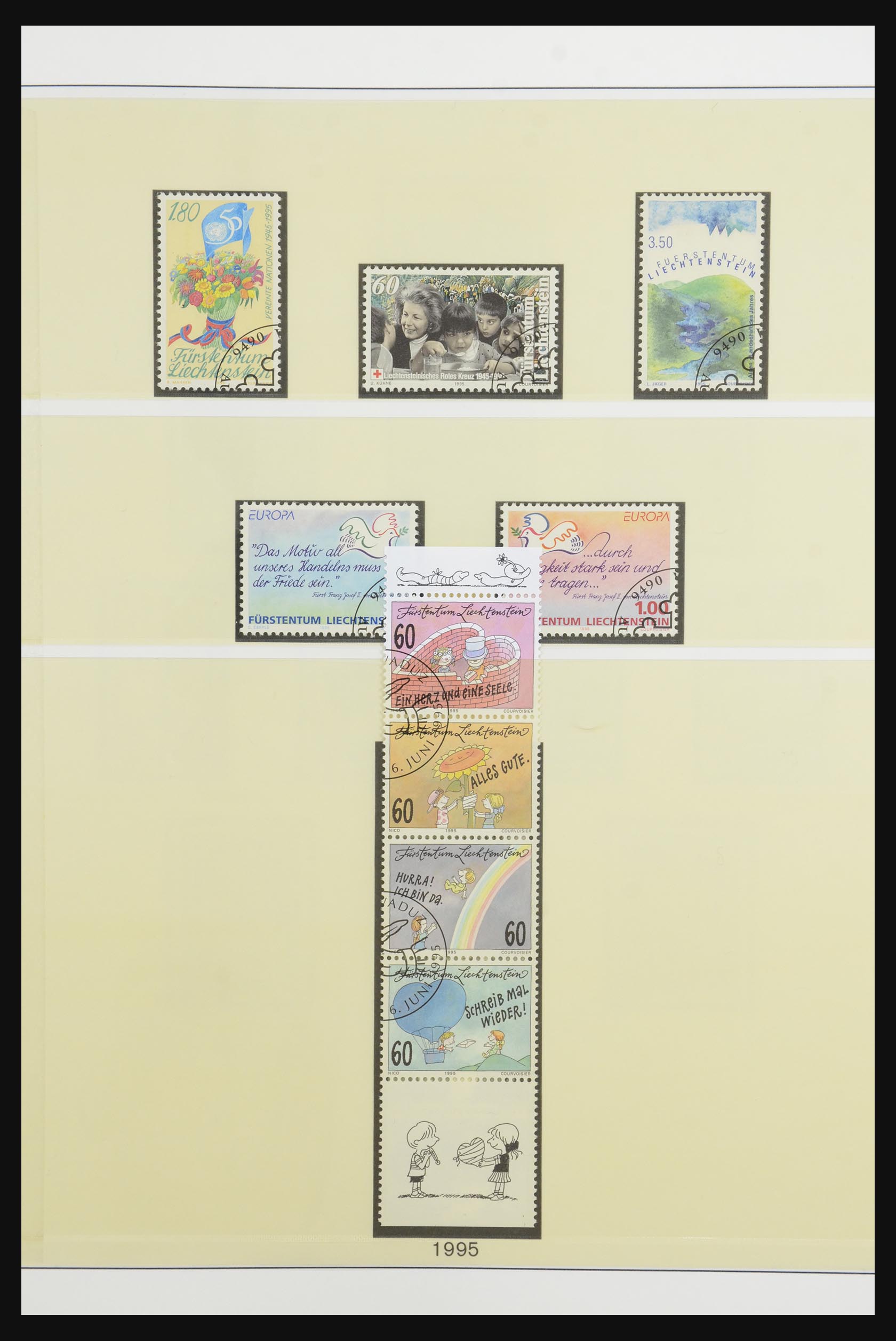 32088 183 - 32088 Liechtenstein 1912-2009.