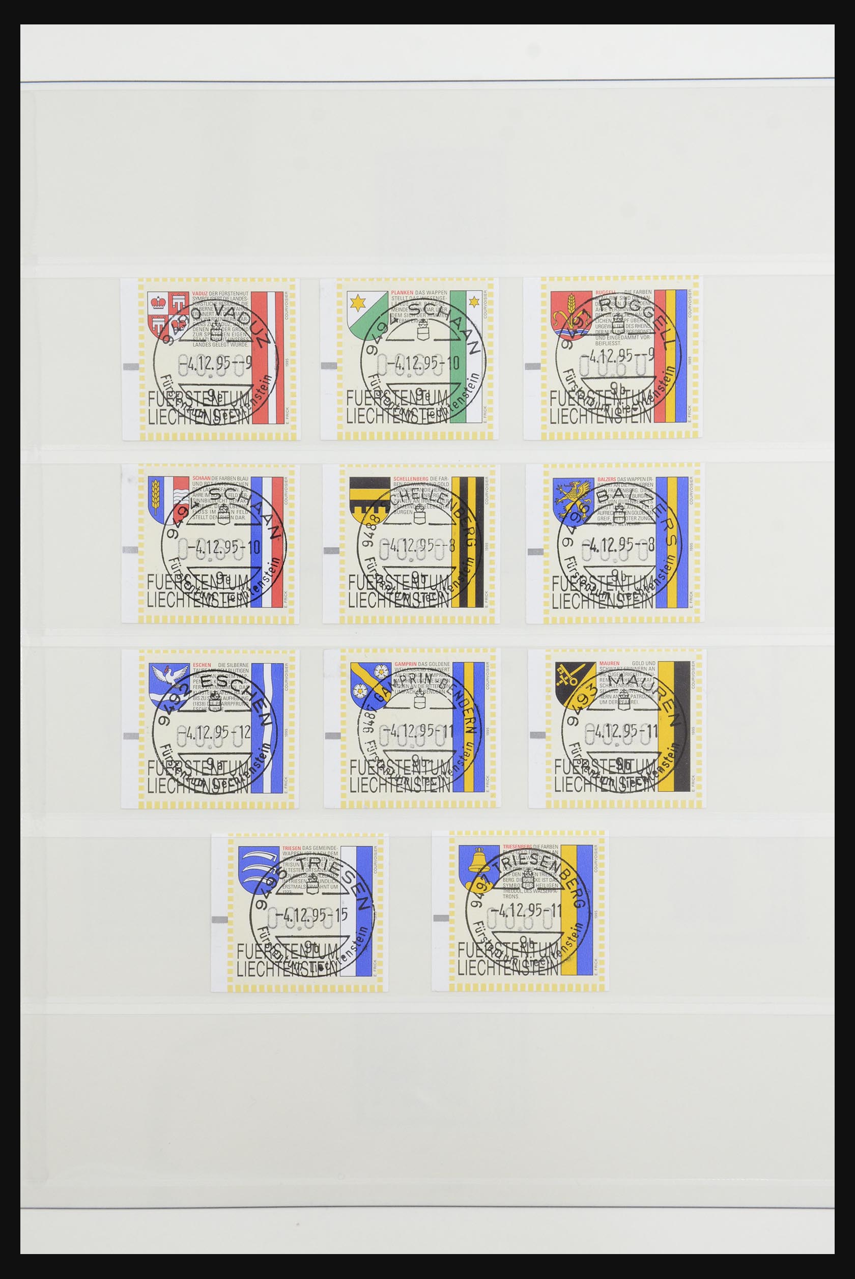 32088 185 - 32088 Liechtenstein 1912-2009.