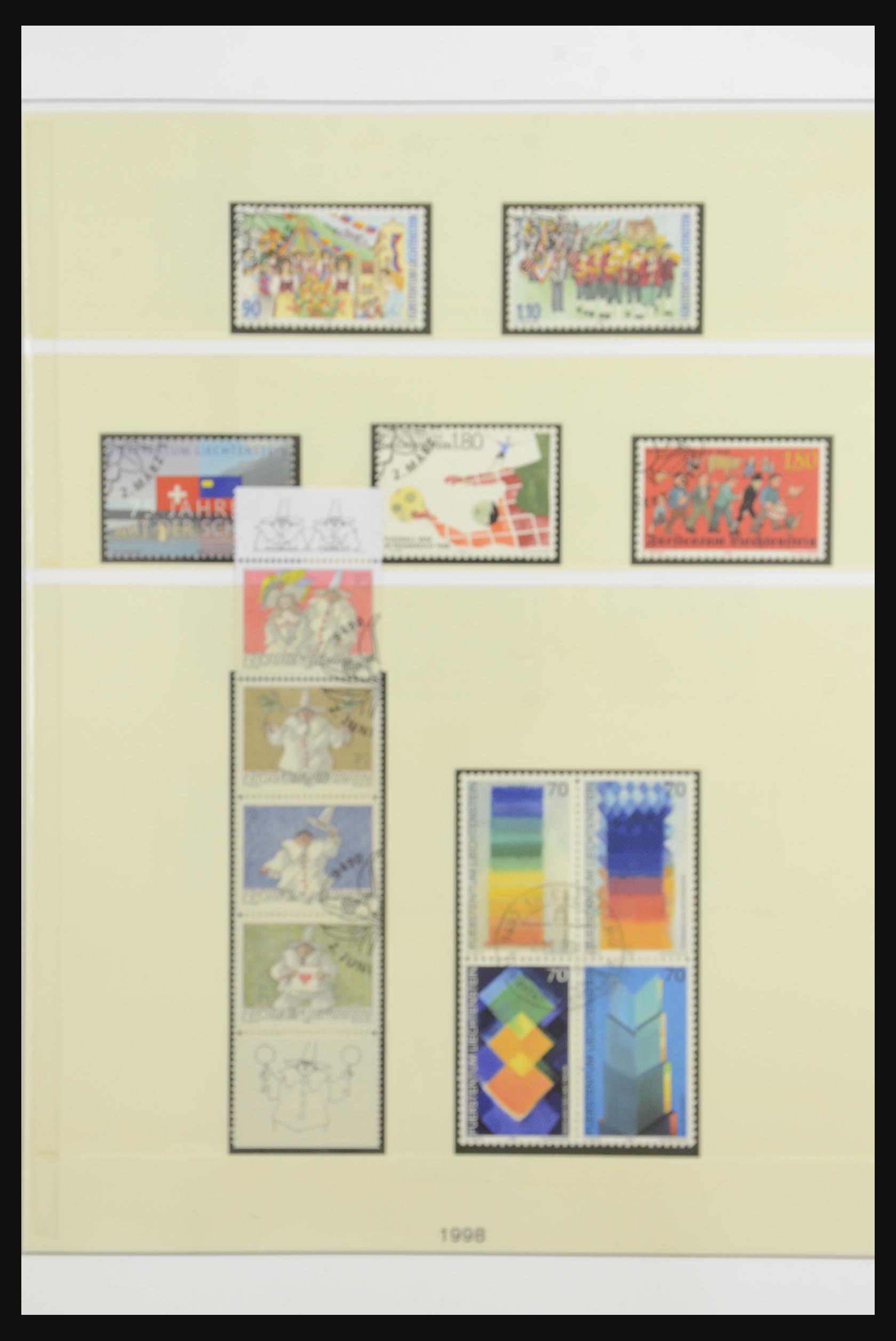 32088 190 - 32088 Liechtenstein 1912-2009.