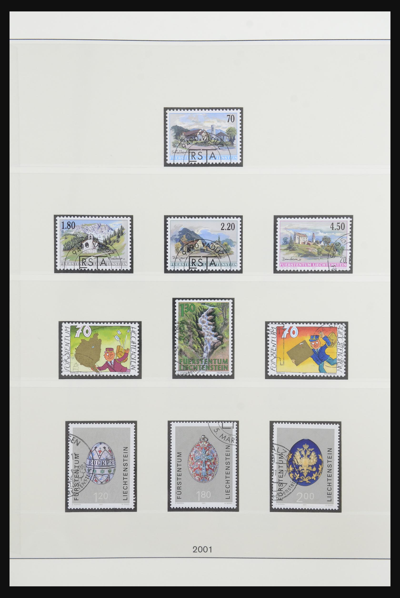 32088 200 - 32088 Liechtenstein 1912-2009.