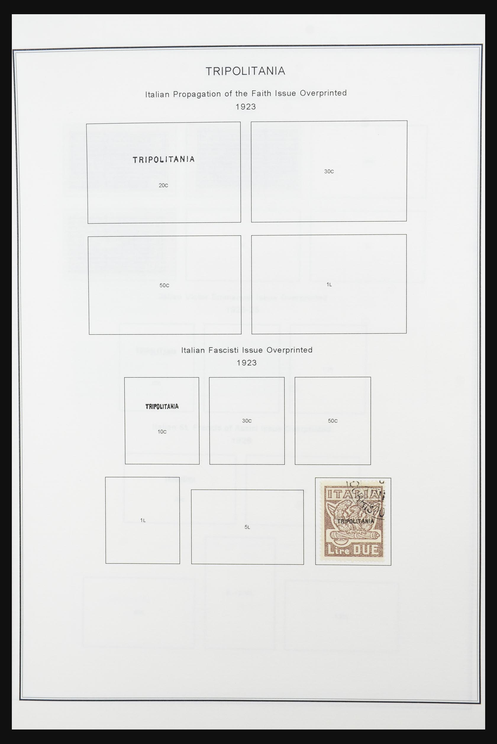 32091 011 - 32091 Italian colonies 1909-1985.