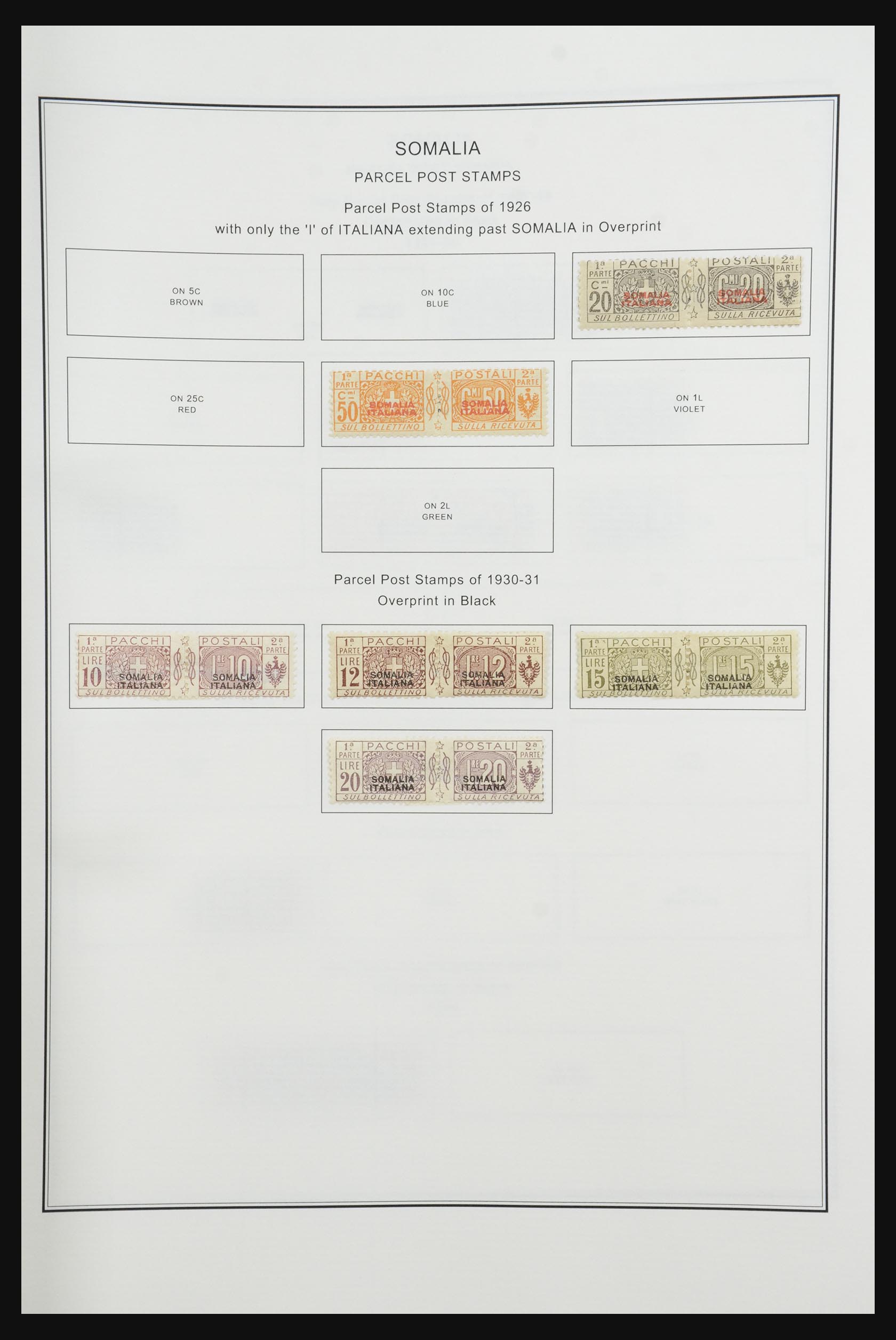 32091 229 - 32091 Italian colonies 1909-1985.