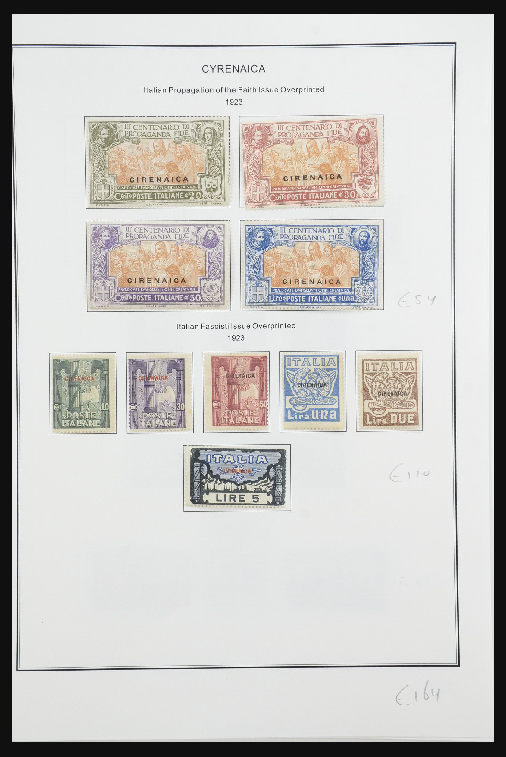 32092 009 - 32092 Italian colonies 1923-1950.