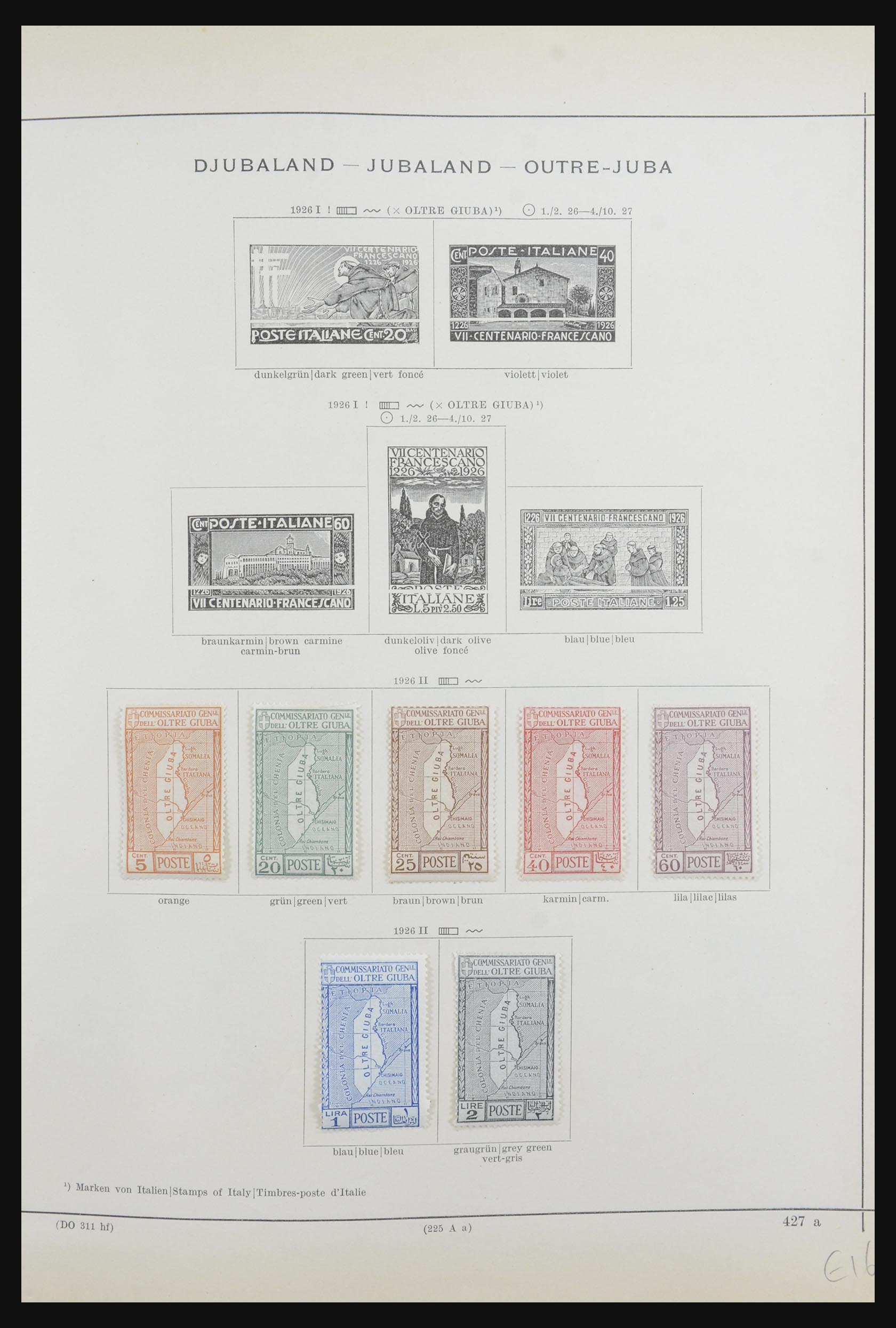 32094 002 - 32094 Italian colonies 1893-1941.