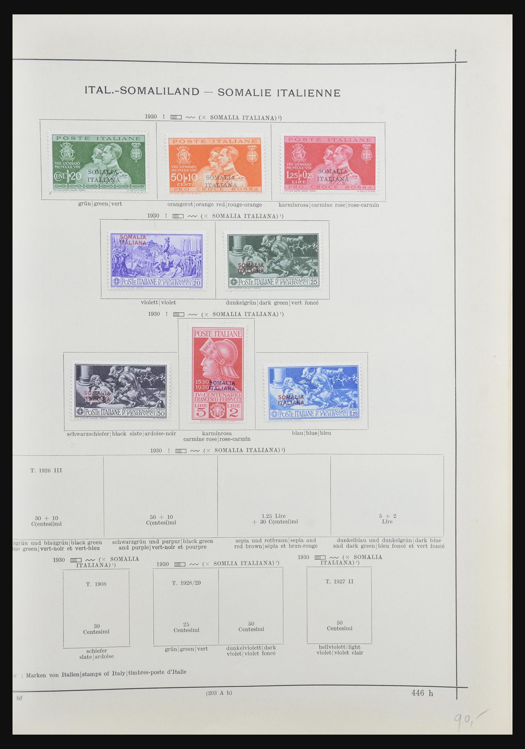 32094 026 - 32094 Italian colonies 1893-1941.