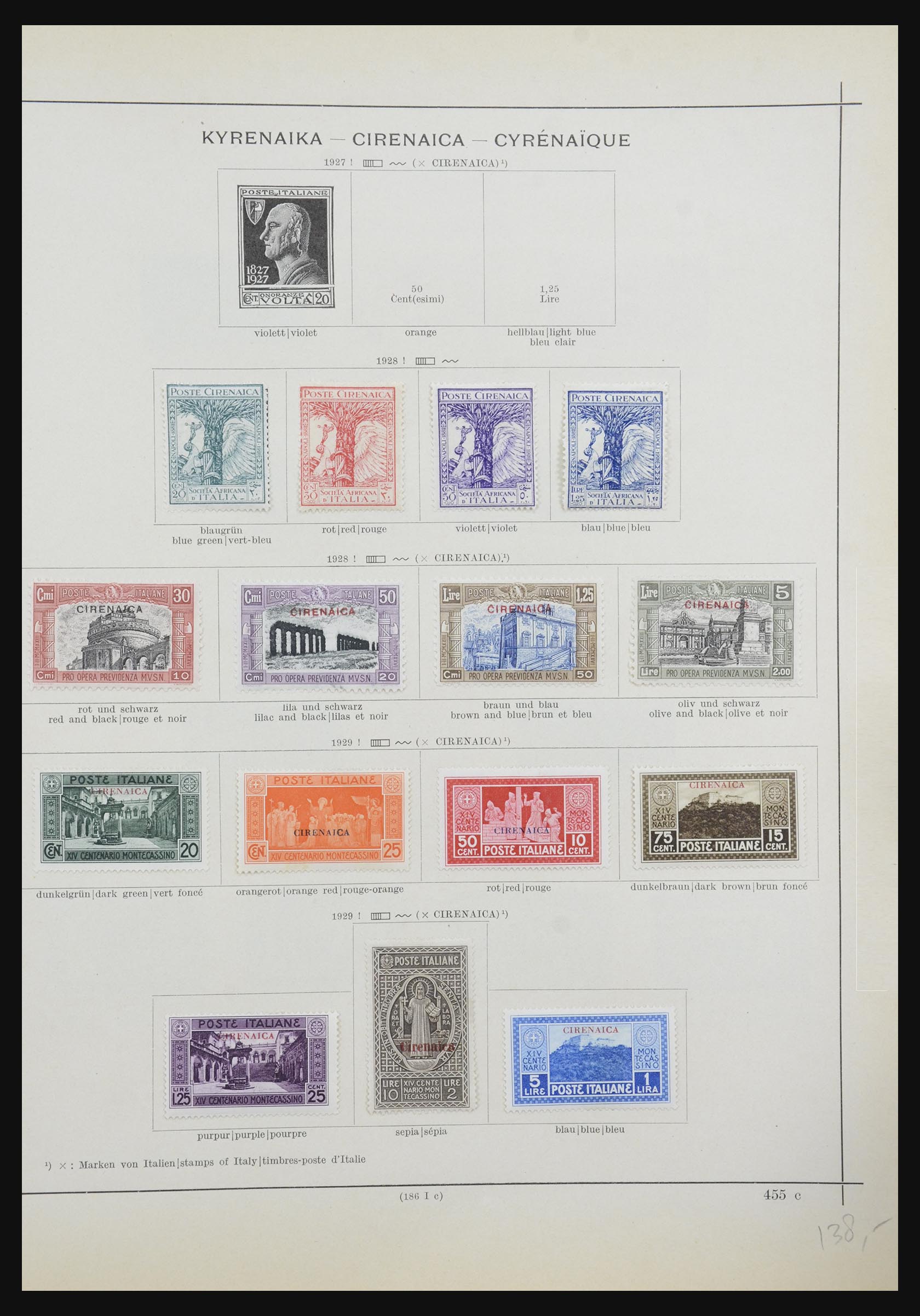 32094 036 - 32094 Italian colonies 1893-1941.