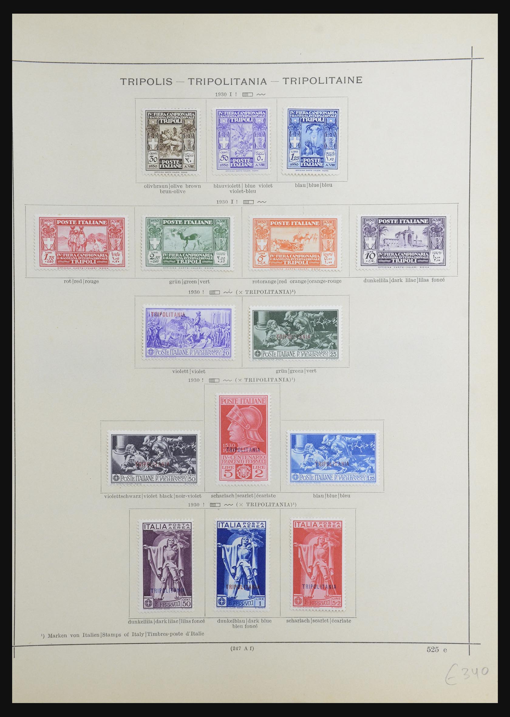 32094 056 - 32094 Italian colonies 1893-1941.