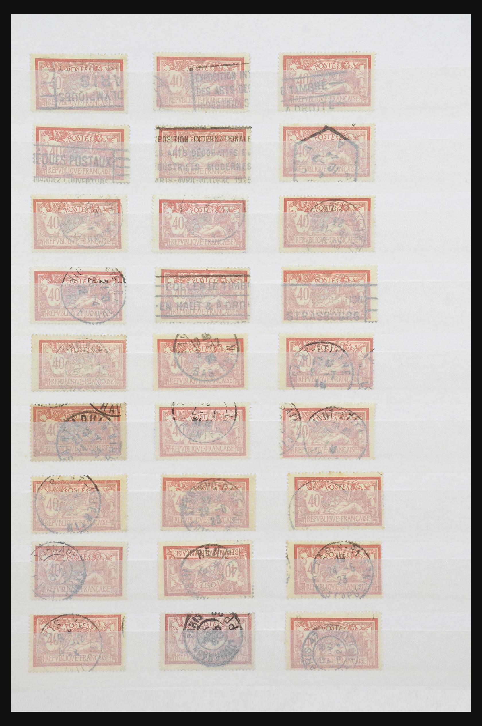 32097 008 - 32097 France classic cancels.