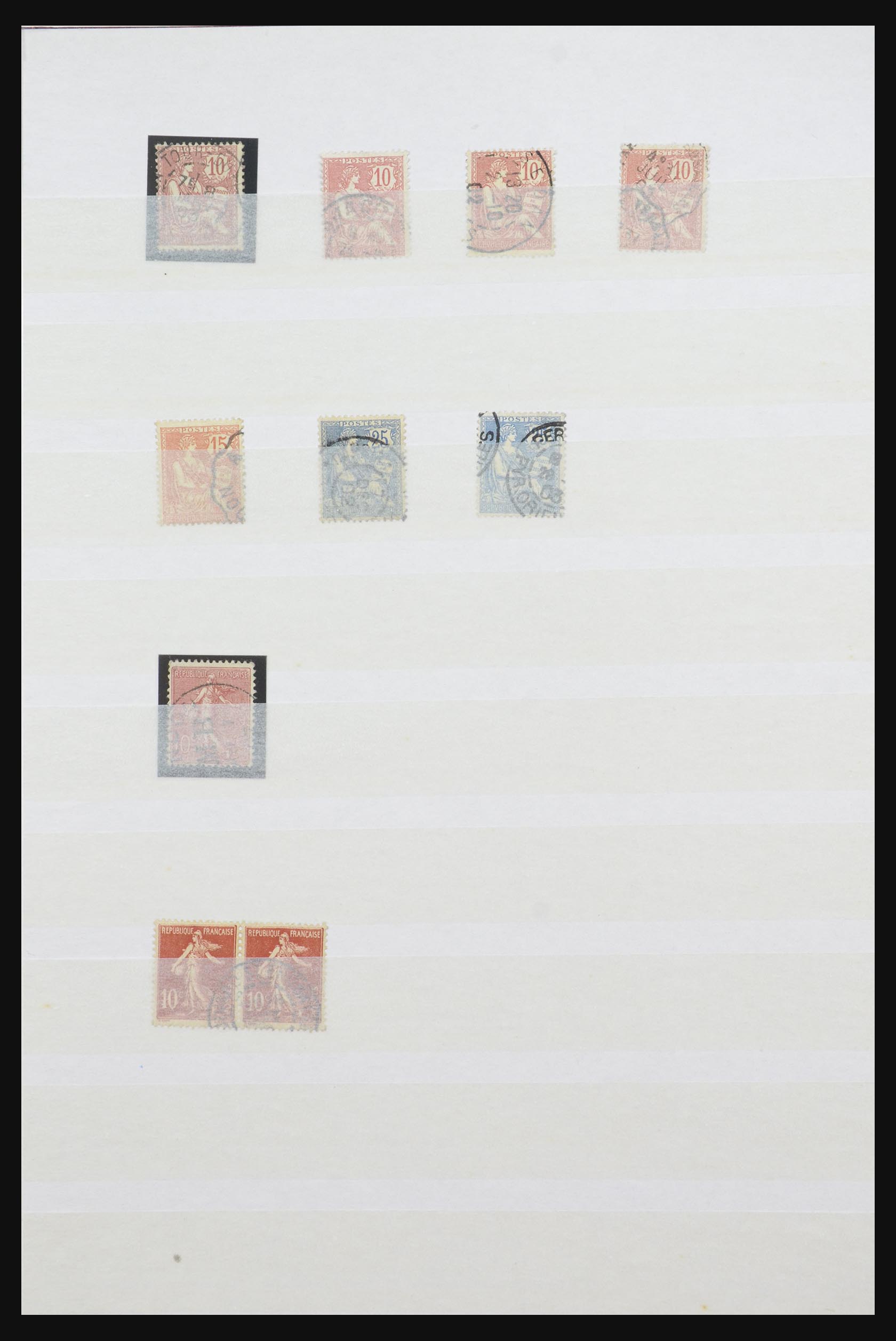 32097 011 - 32097 France classic cancels.