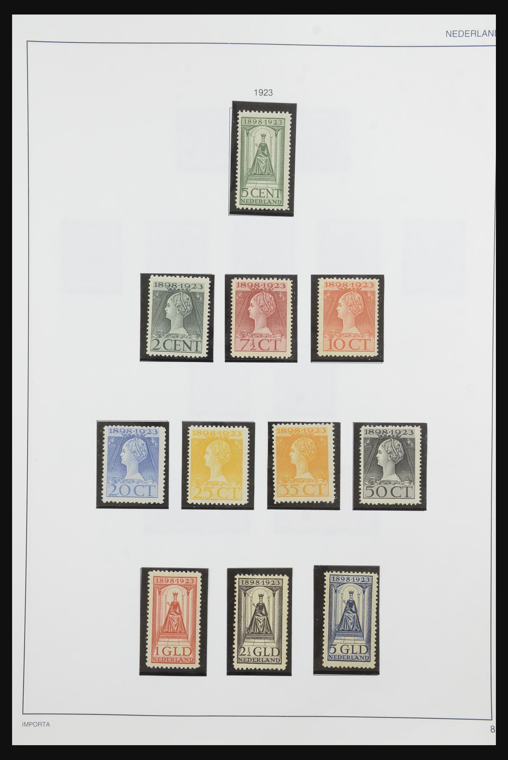 32100 009 - 32100 Netherlands 1852-1986.