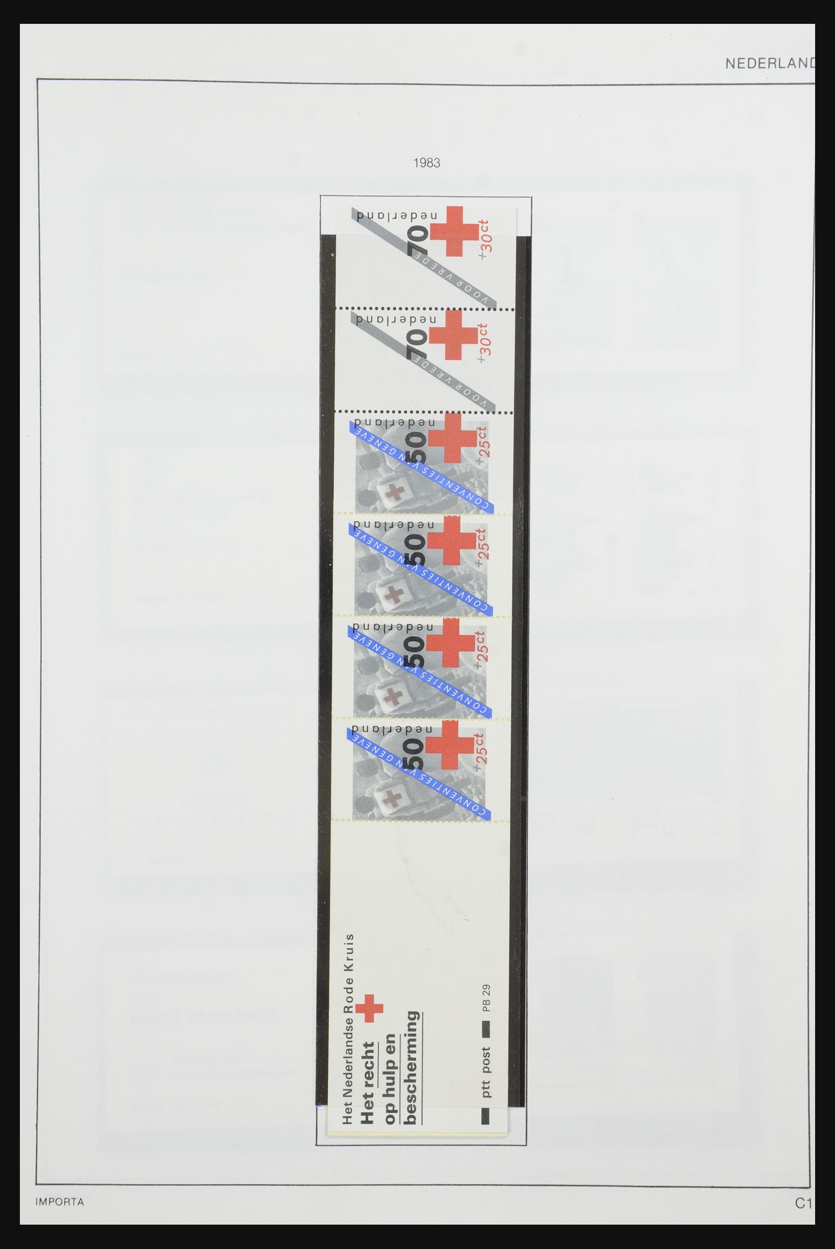 32100 118 - 32100 Nederland 1852-1986.