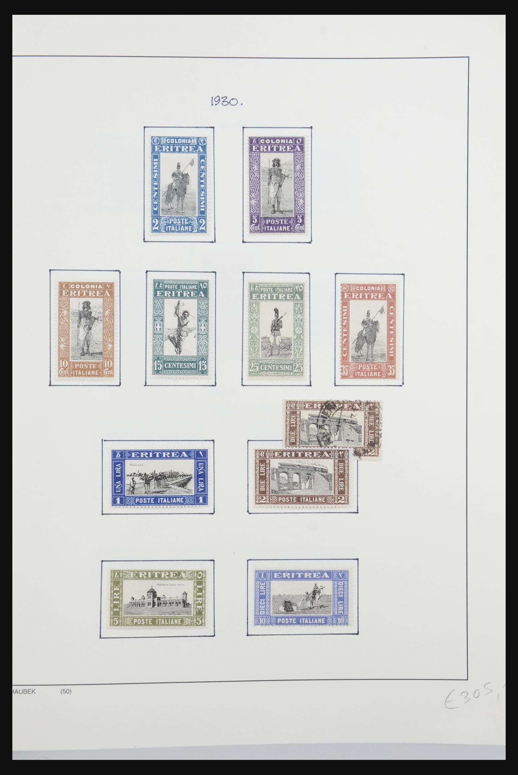 32102 015 - 32102 Italian colonies 1893-1940.